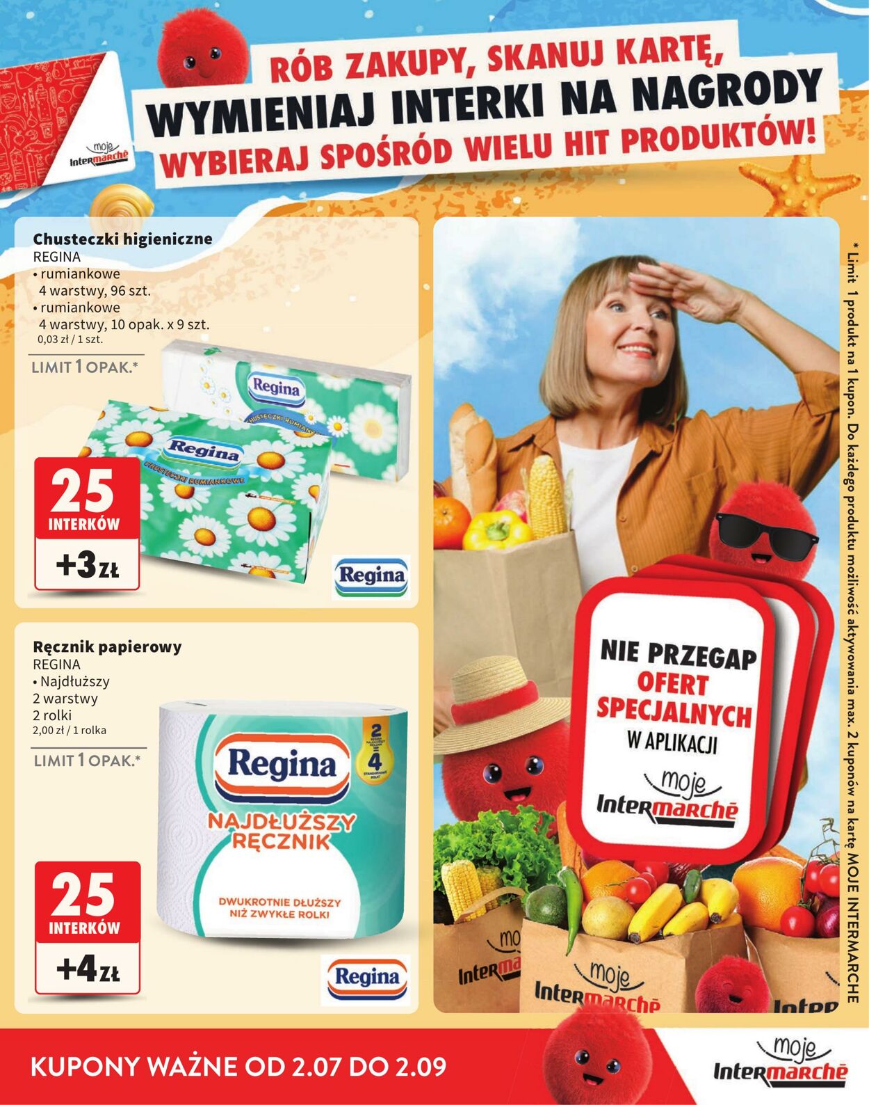 Gazetka Intermarché 02.07.2026 - 10.07.2026