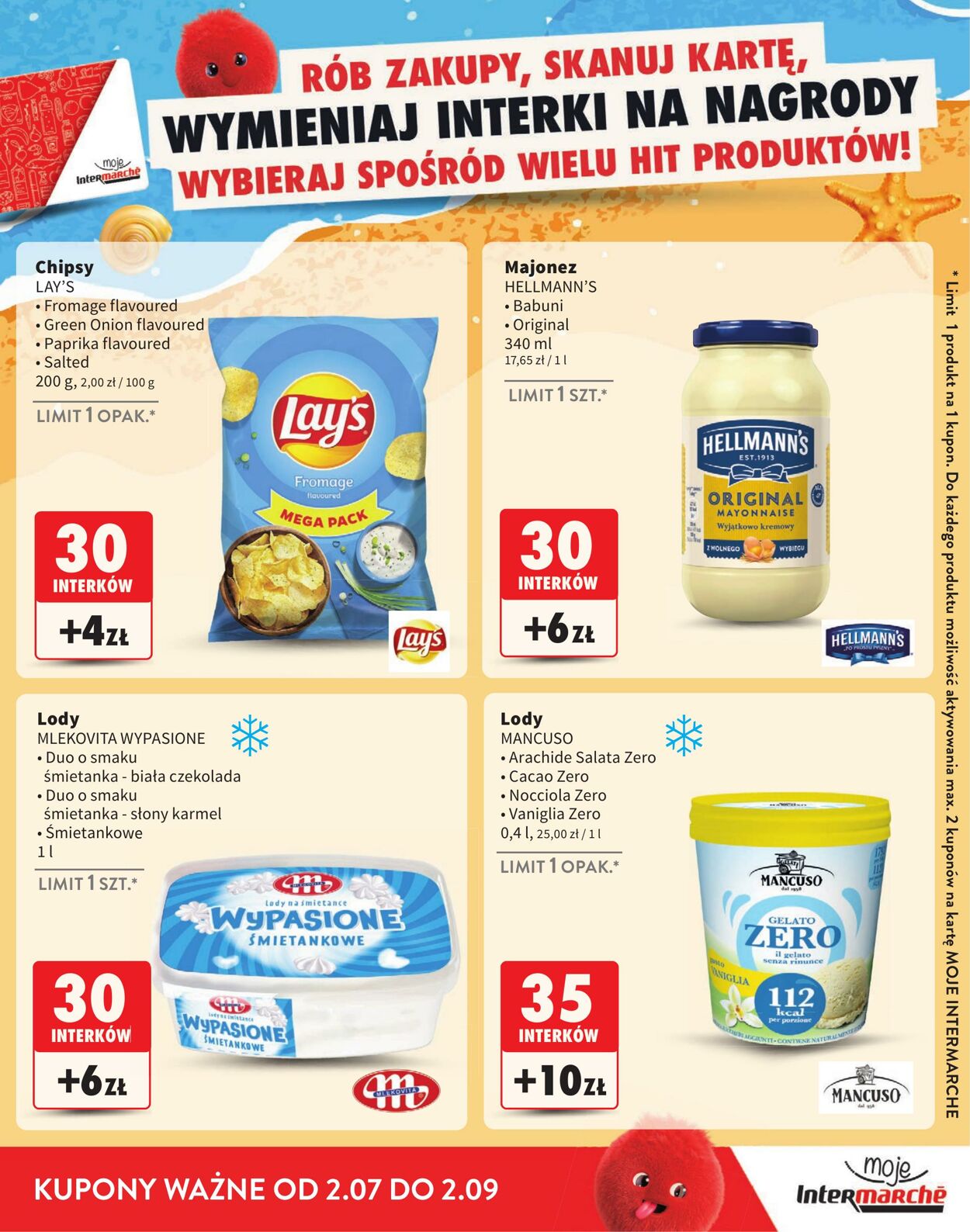 Gazetka Intermarché 02.07.2026 - 10.07.2026
