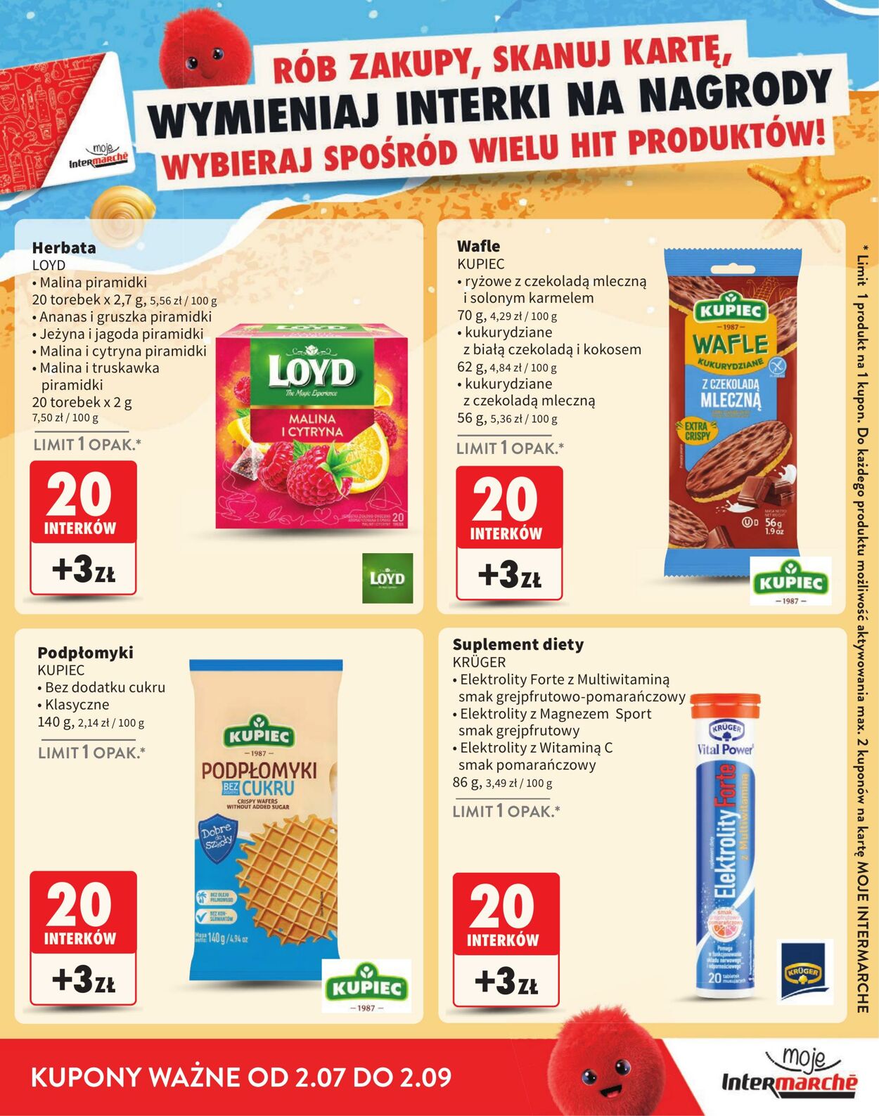 Gazetka Intermarché 02.07.2026 - 10.07.2026