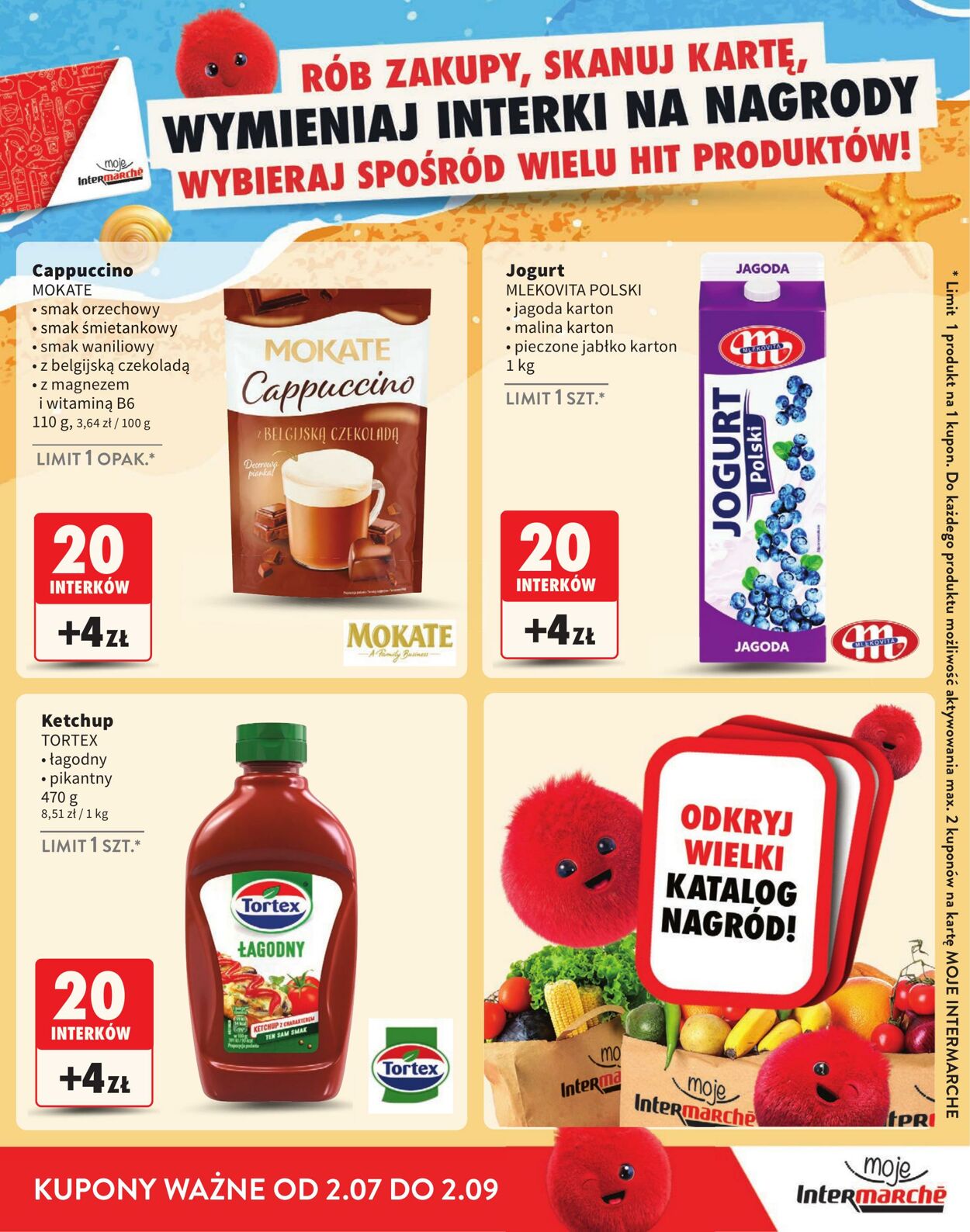 Gazetka Intermarché 02.07.2026 - 10.07.2026