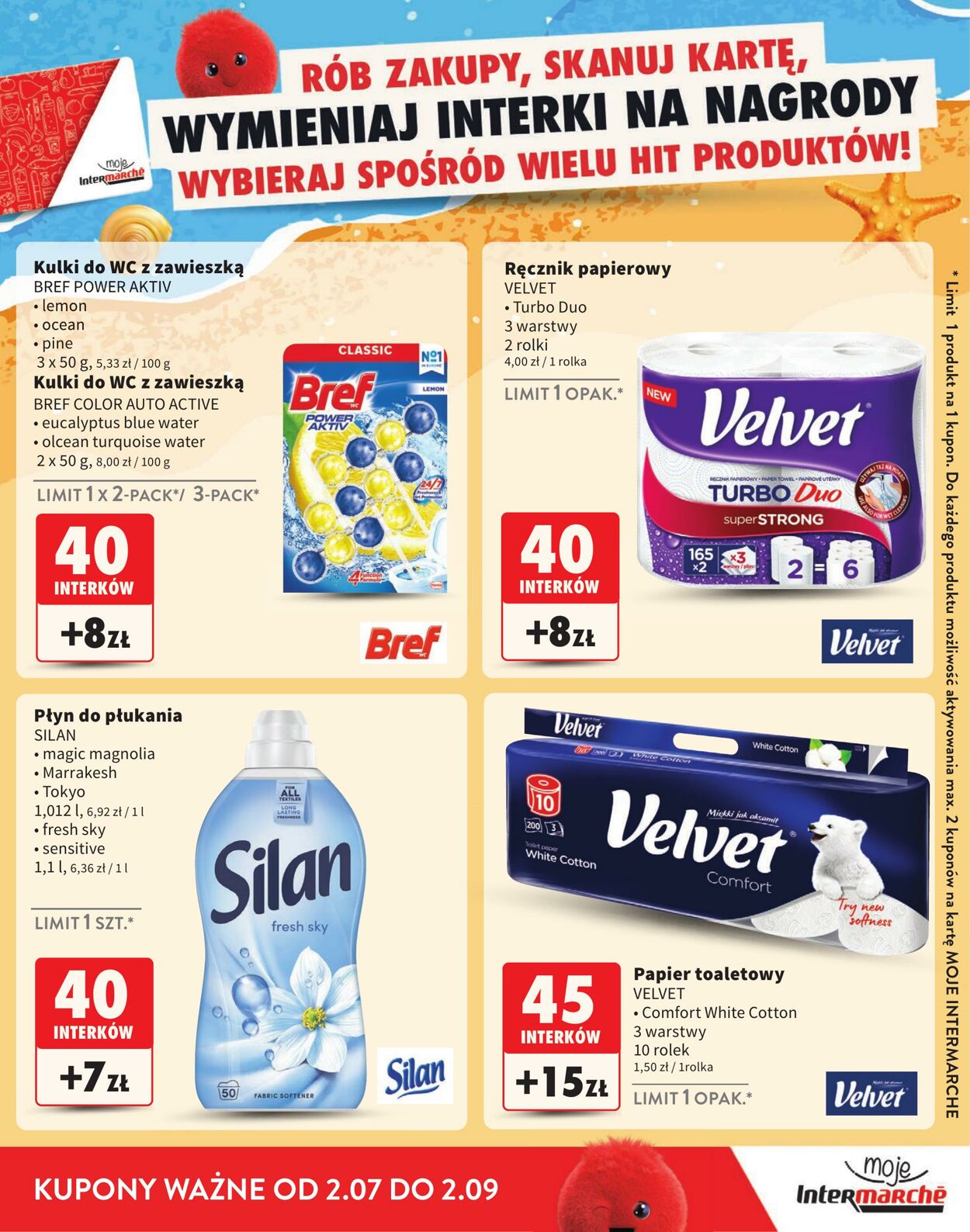 Gazetka Intermarché 02.07.2026 - 10.07.2026