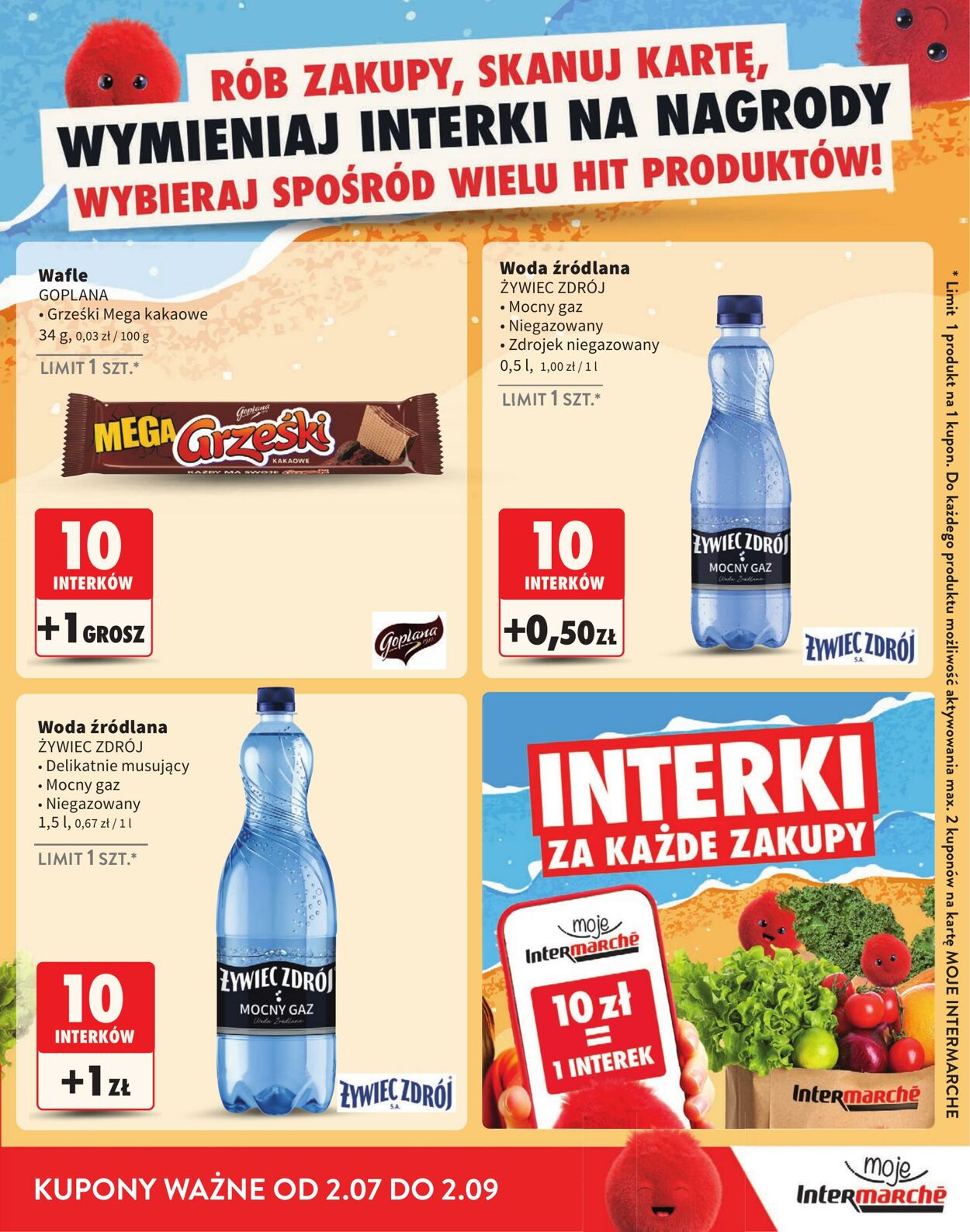 Gazetka Intermarché 02.07.2026 - 10.07.2026