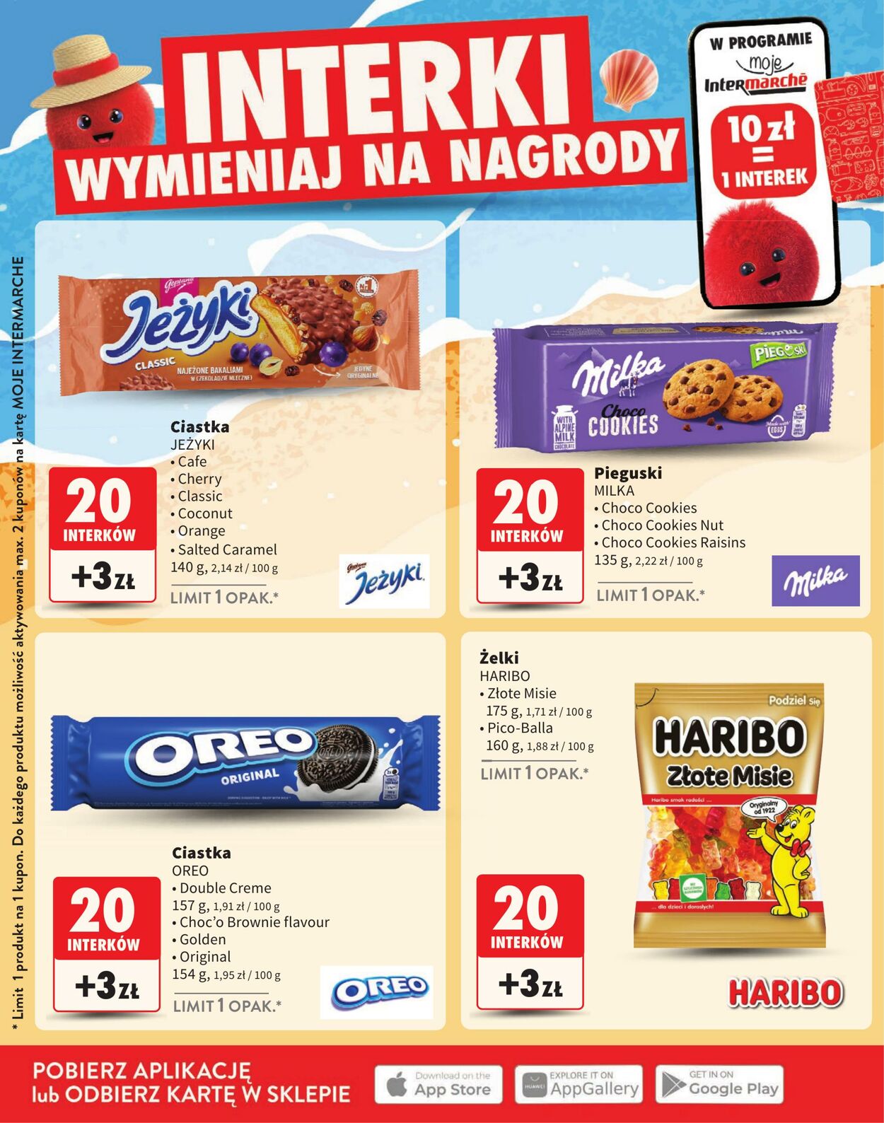 Gazetka Intermarché 02.07.2026 - 10.07.2026