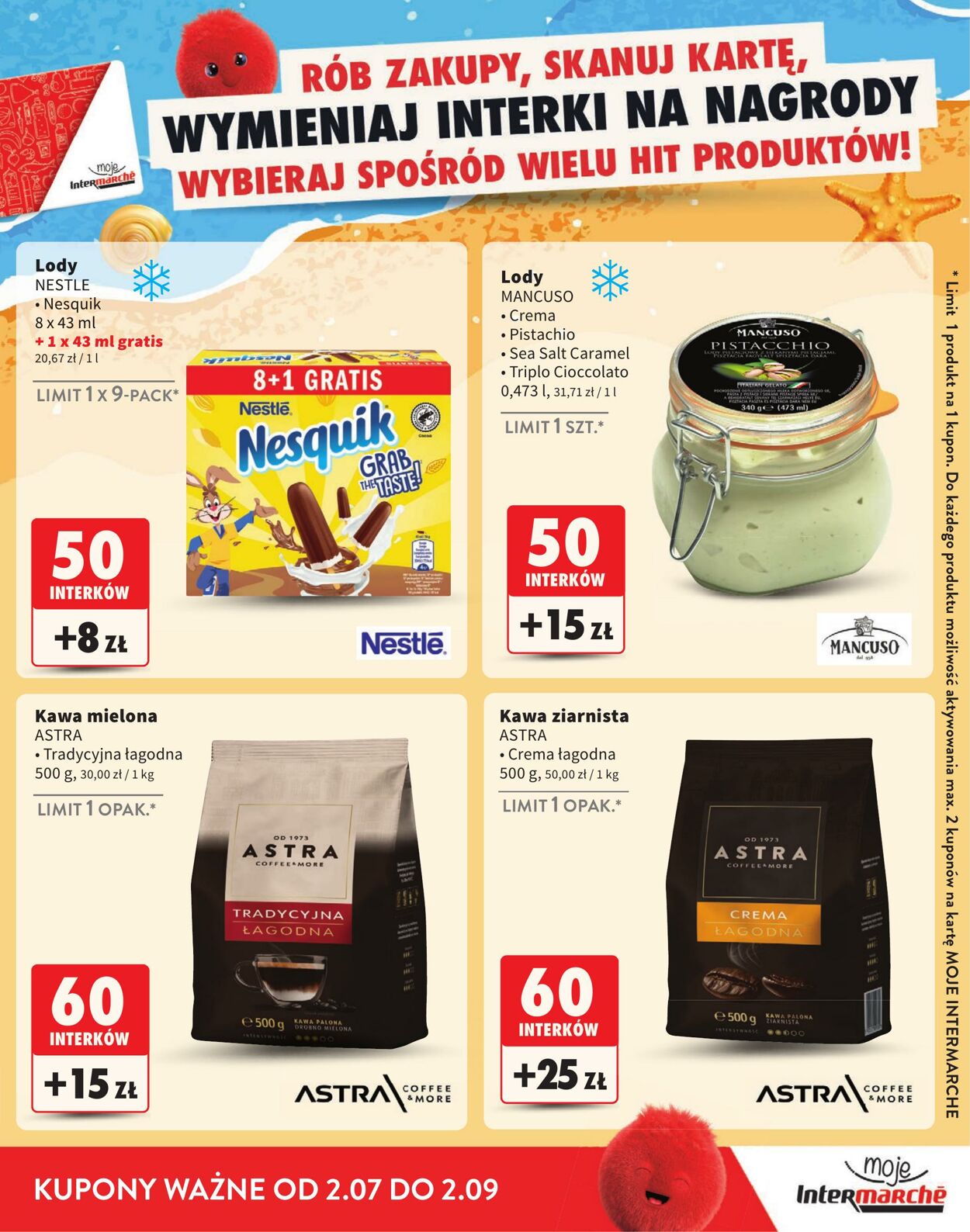 Gazetka Intermarché 02.07.2026 - 10.07.2026