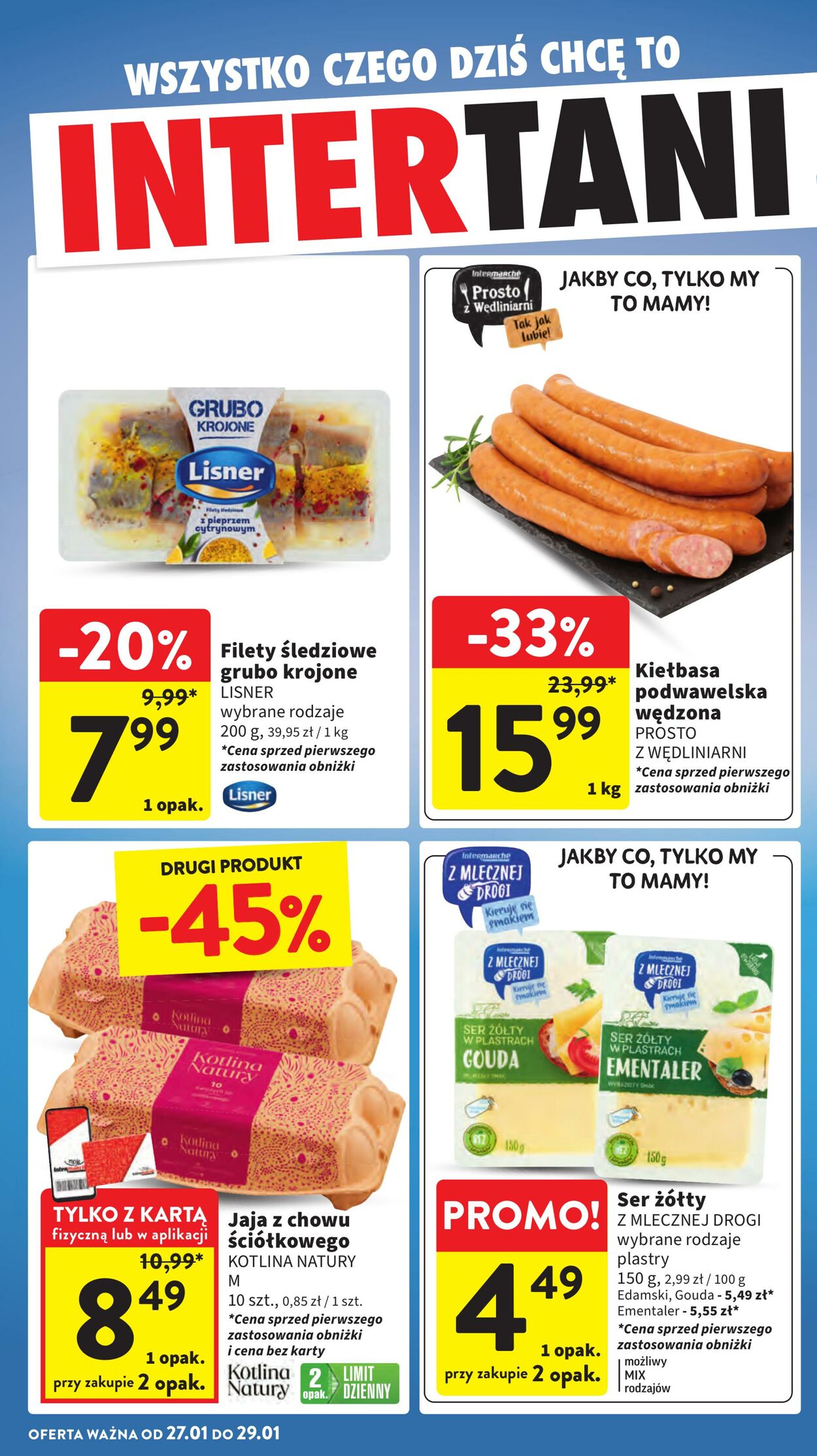 Gazetka Intermarché 23.01.2025 - 29.01.2025