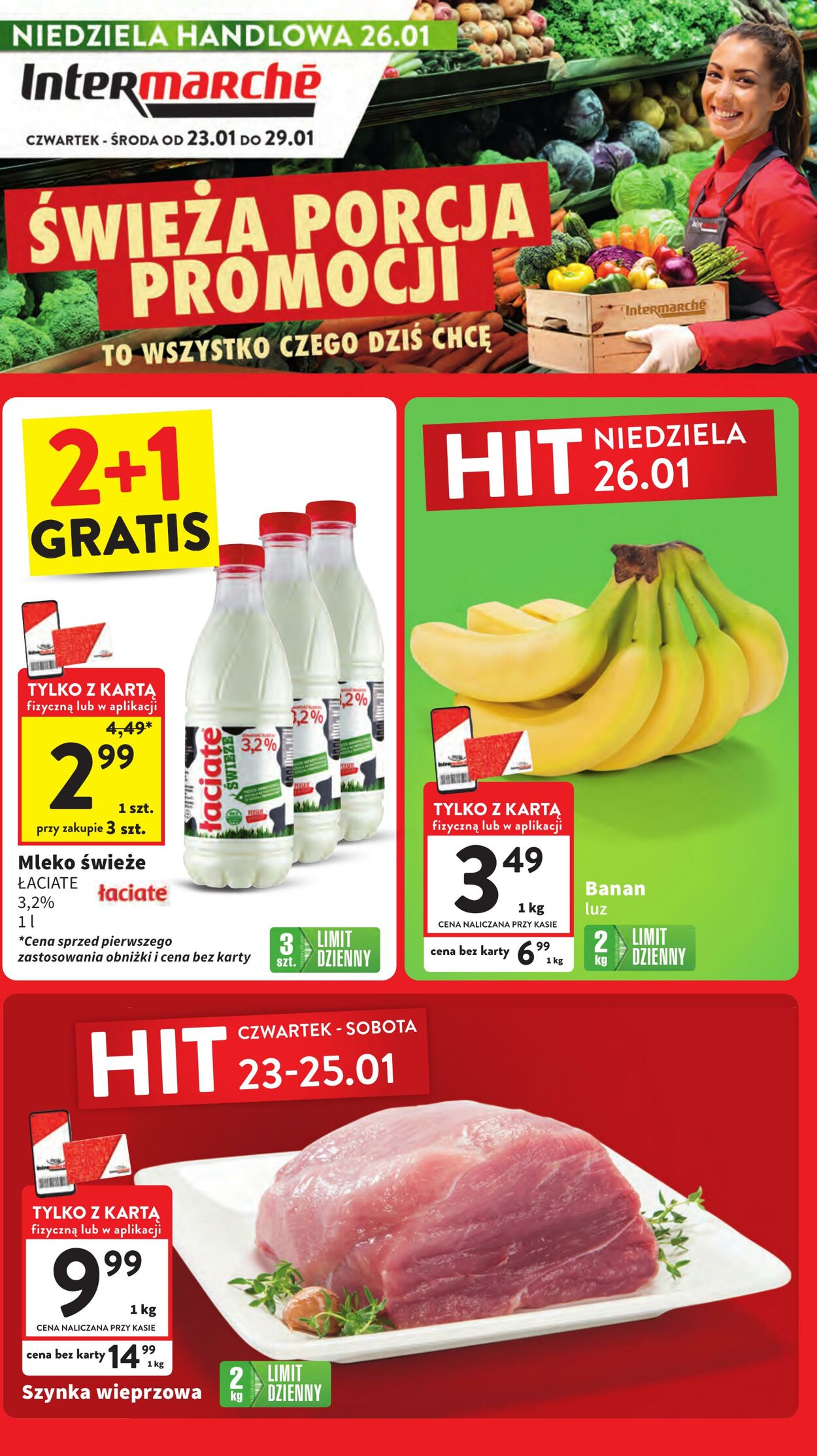 Gazetka Intermarché 23.01.2025 - 29.01.2025