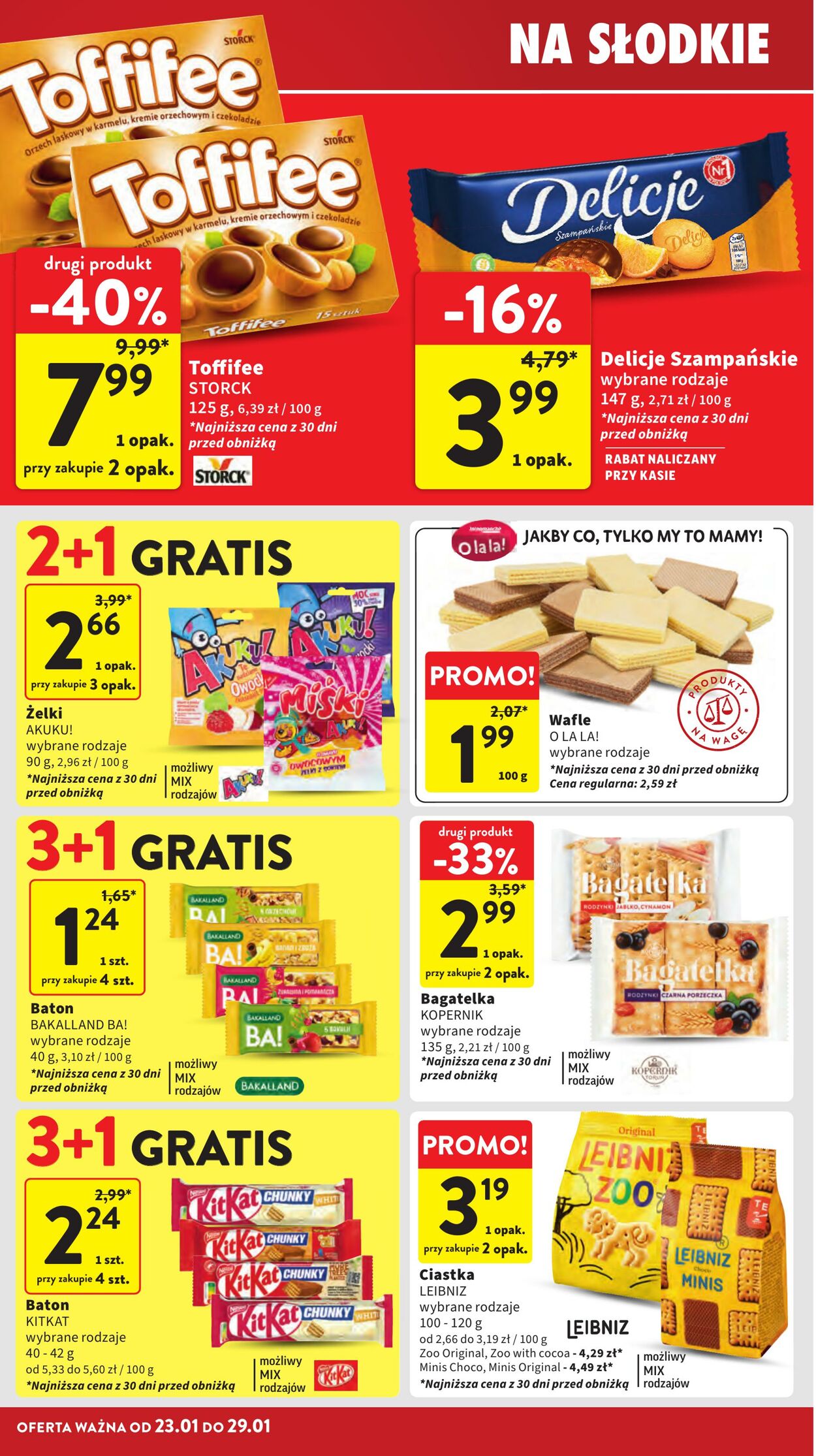 Gazetka Intermarché 23.01.2025 - 29.01.2025