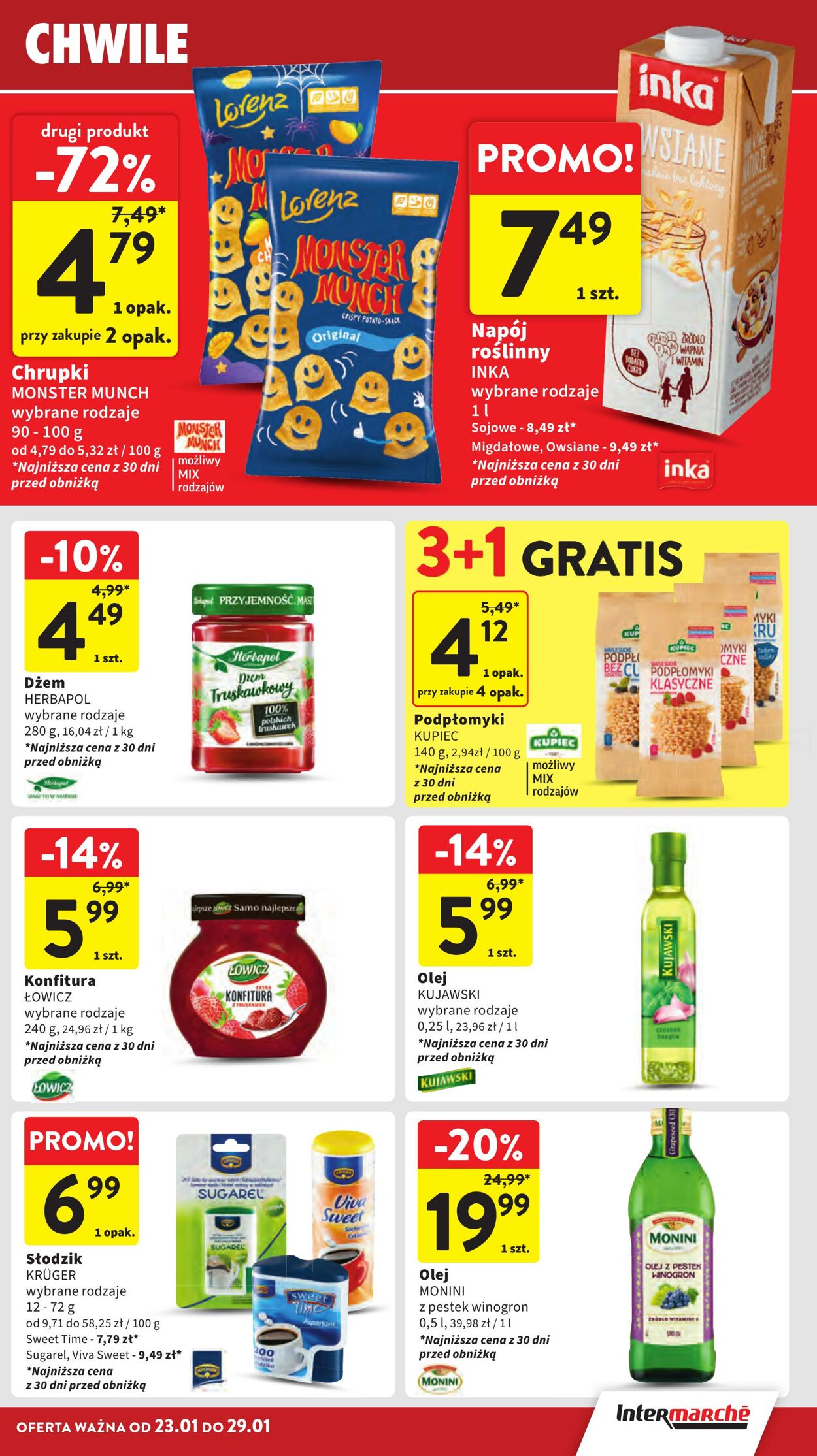 Gazetka Intermarché 23.01.2025 - 29.01.2025