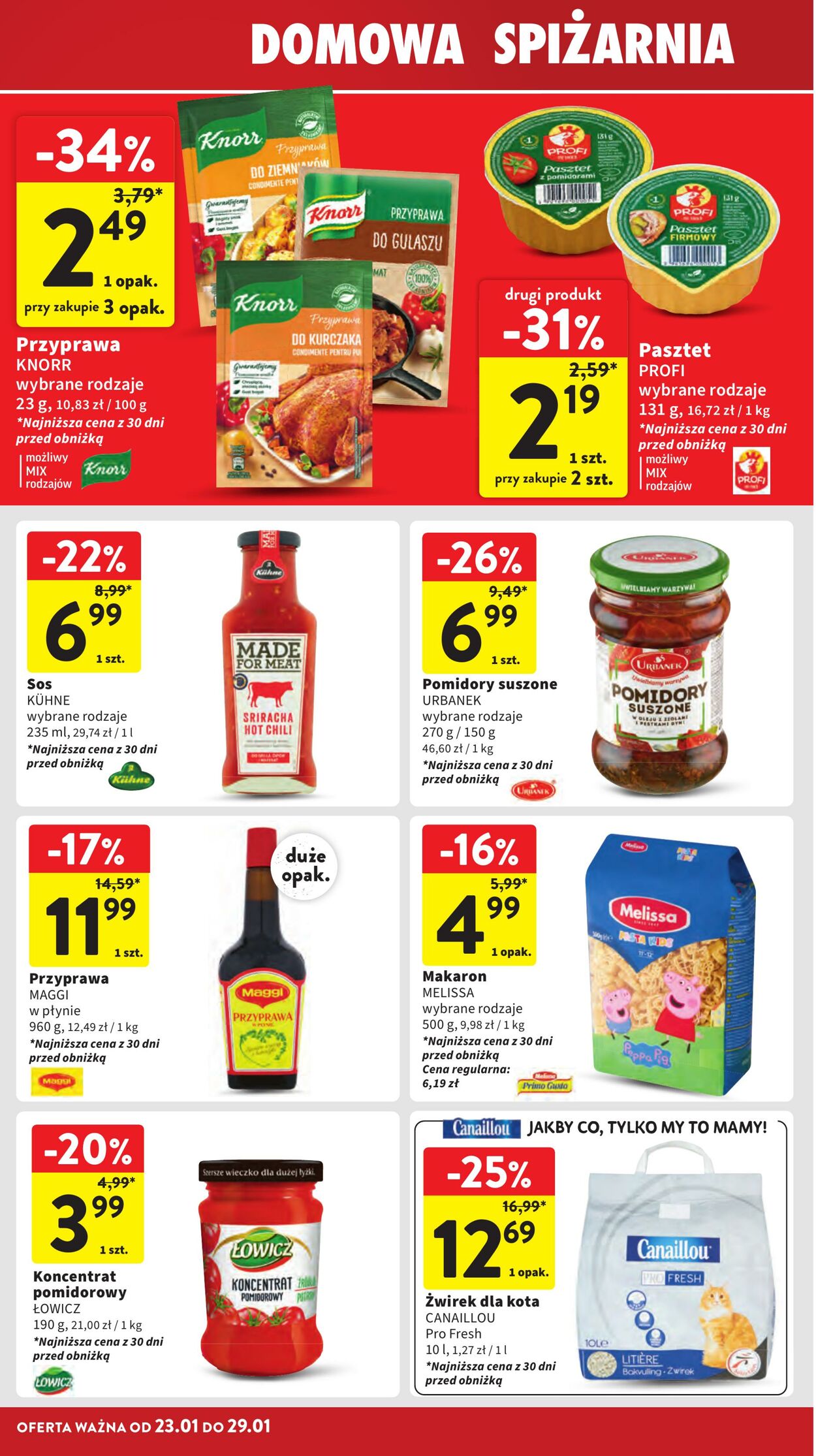 Gazetka Intermarché 23.01.2025 - 29.01.2025