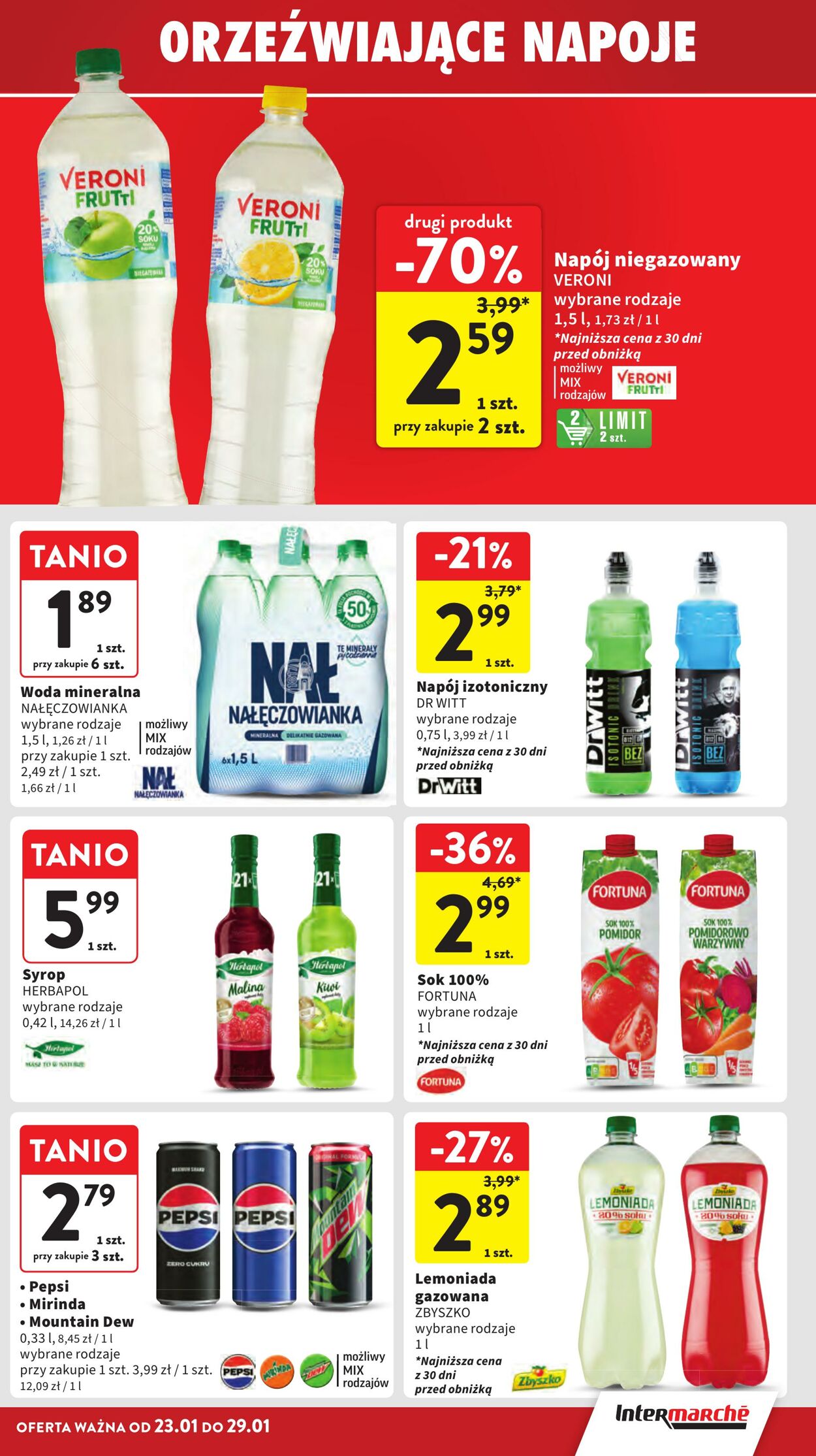 Gazetka Intermarché 23.01.2025 - 29.01.2025