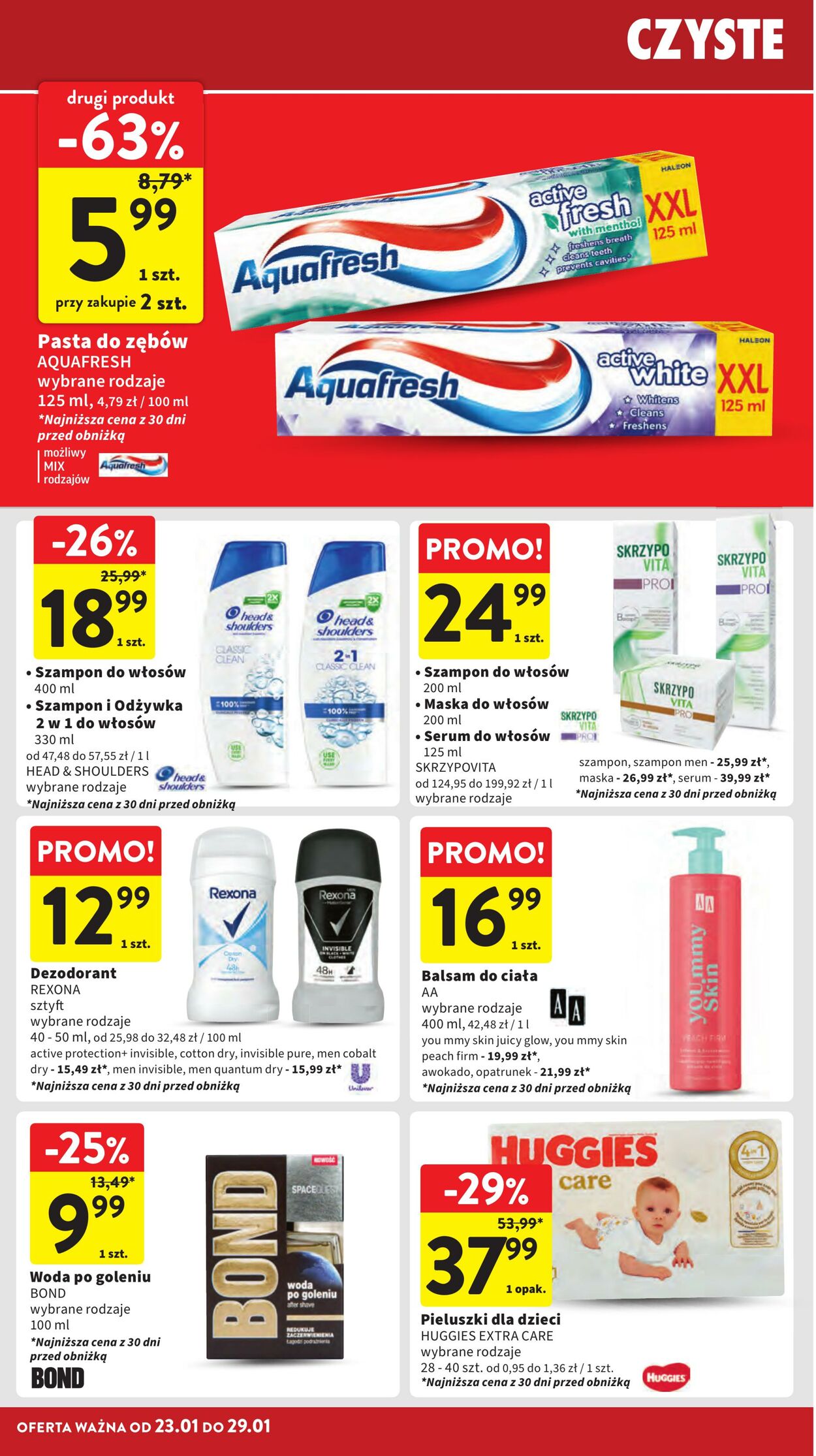 Gazetka Intermarché 23.01.2025 - 29.01.2025