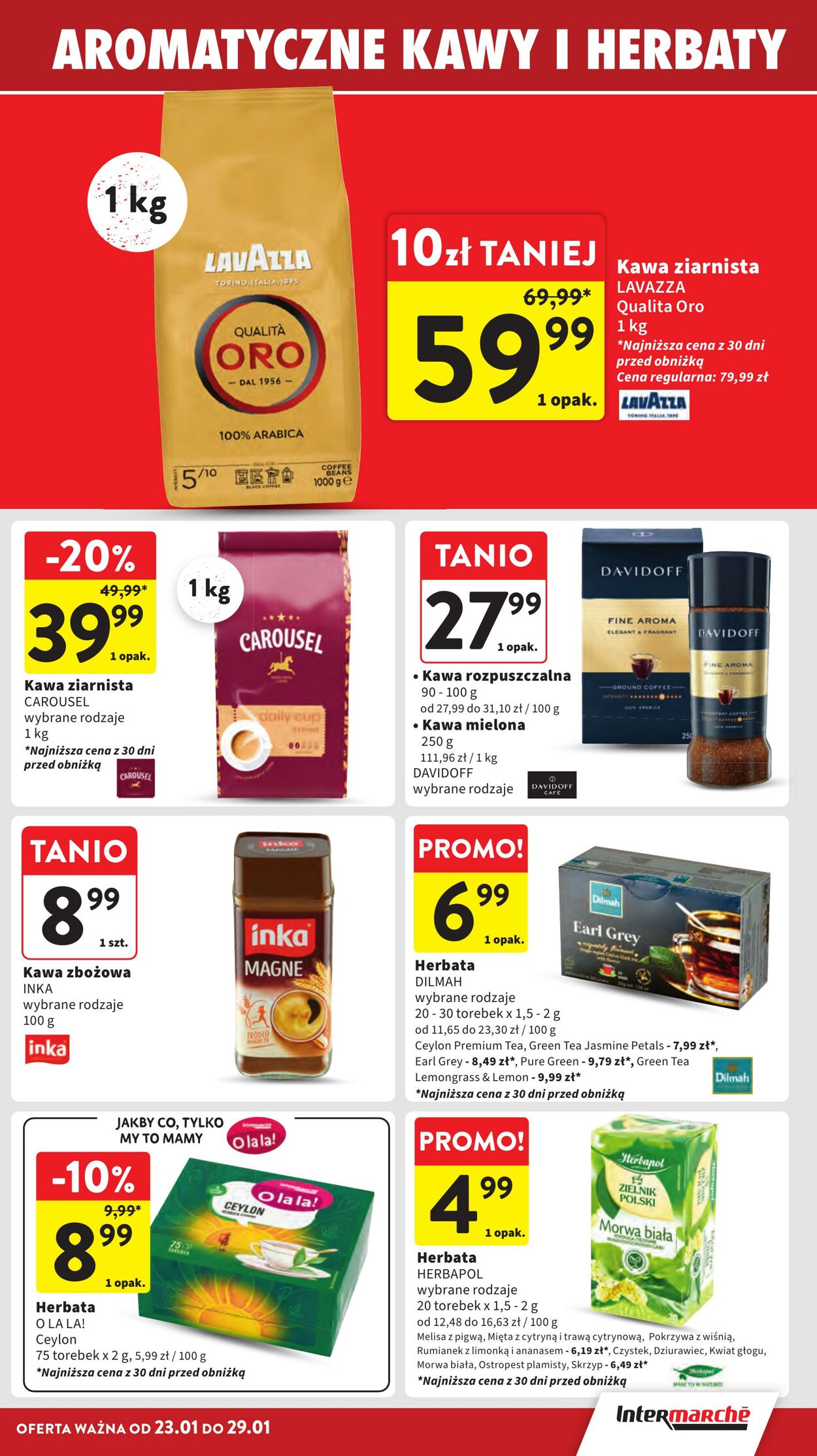 Gazetka Intermarché 23.01.2025 - 29.01.2025