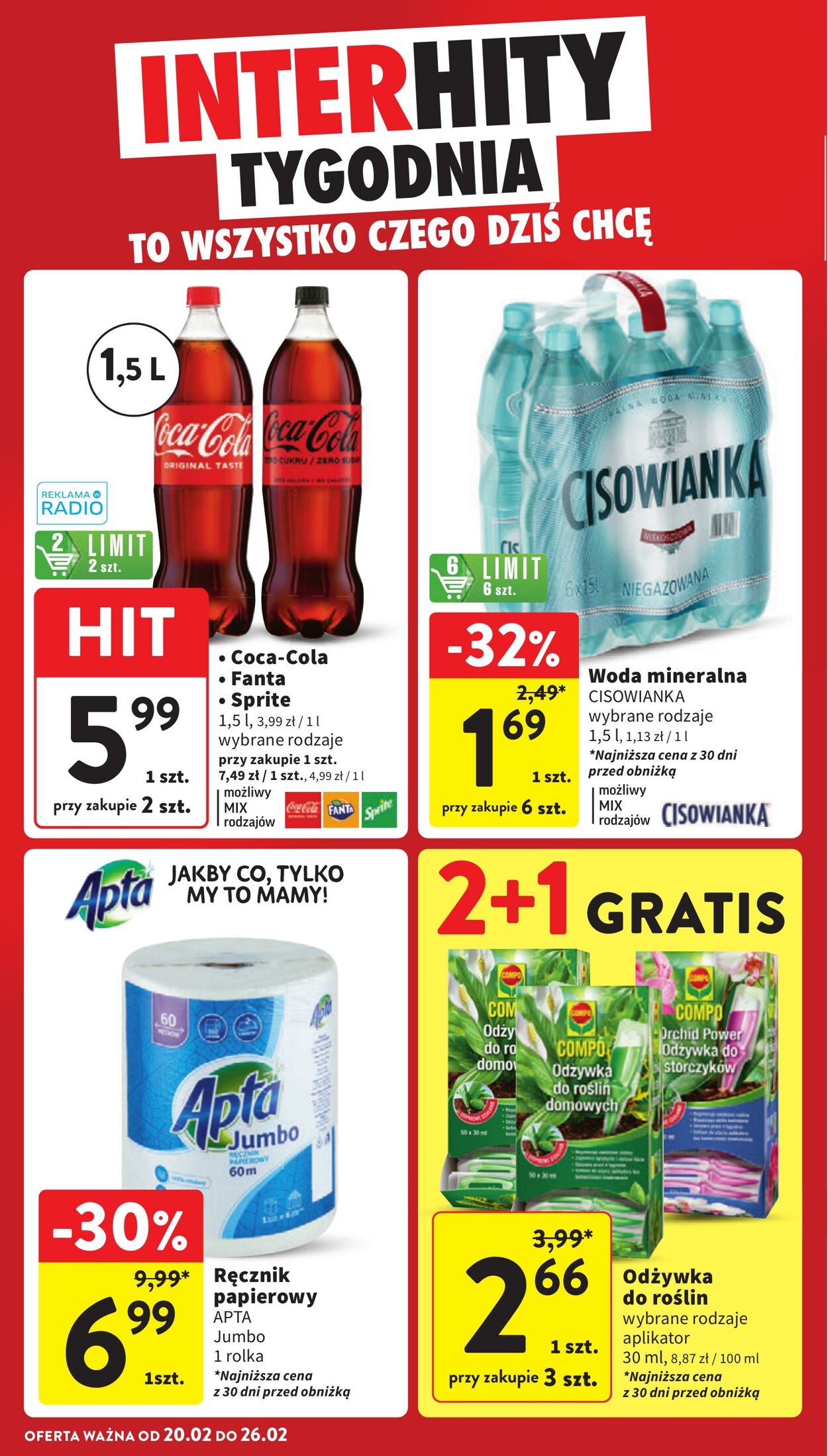 Gazetka Intermarché 20.02.2025 - 26.02.2025