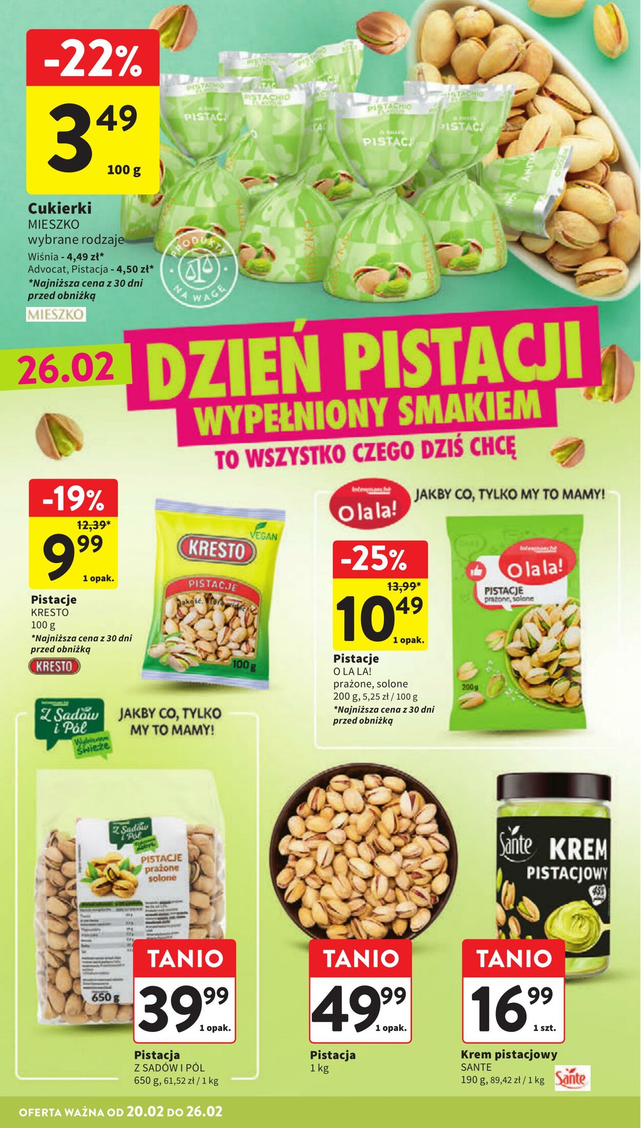 Gazetka Intermarché 20.02.2025 - 26.02.2025