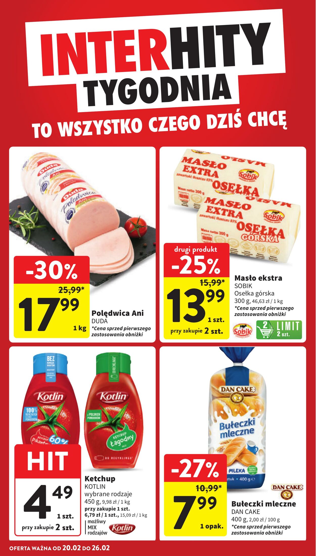 Gazetka Intermarché 20.02.2025 - 26.02.2025