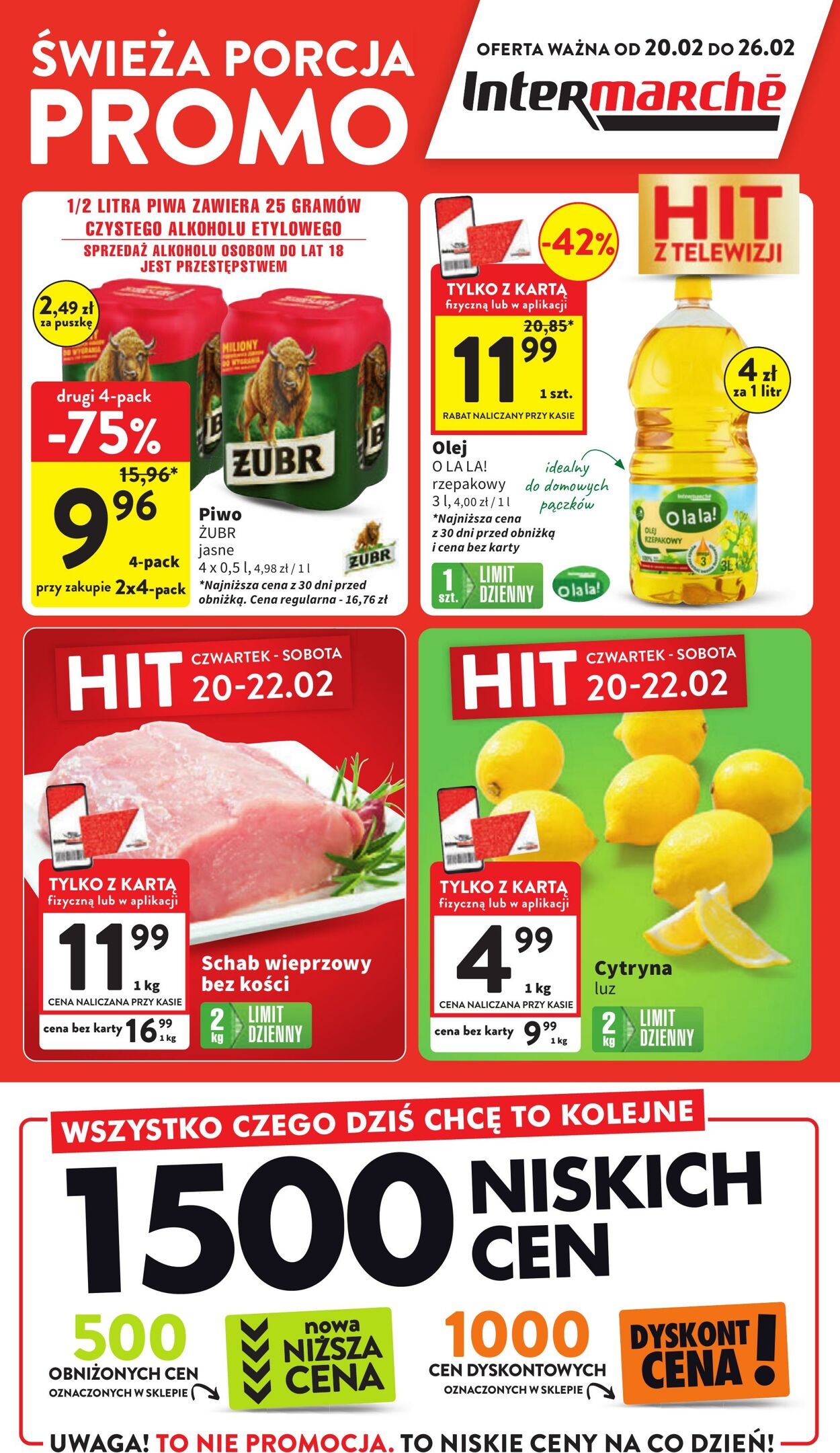 Gazetka Intermarché 20.02.2025 - 26.02.2025