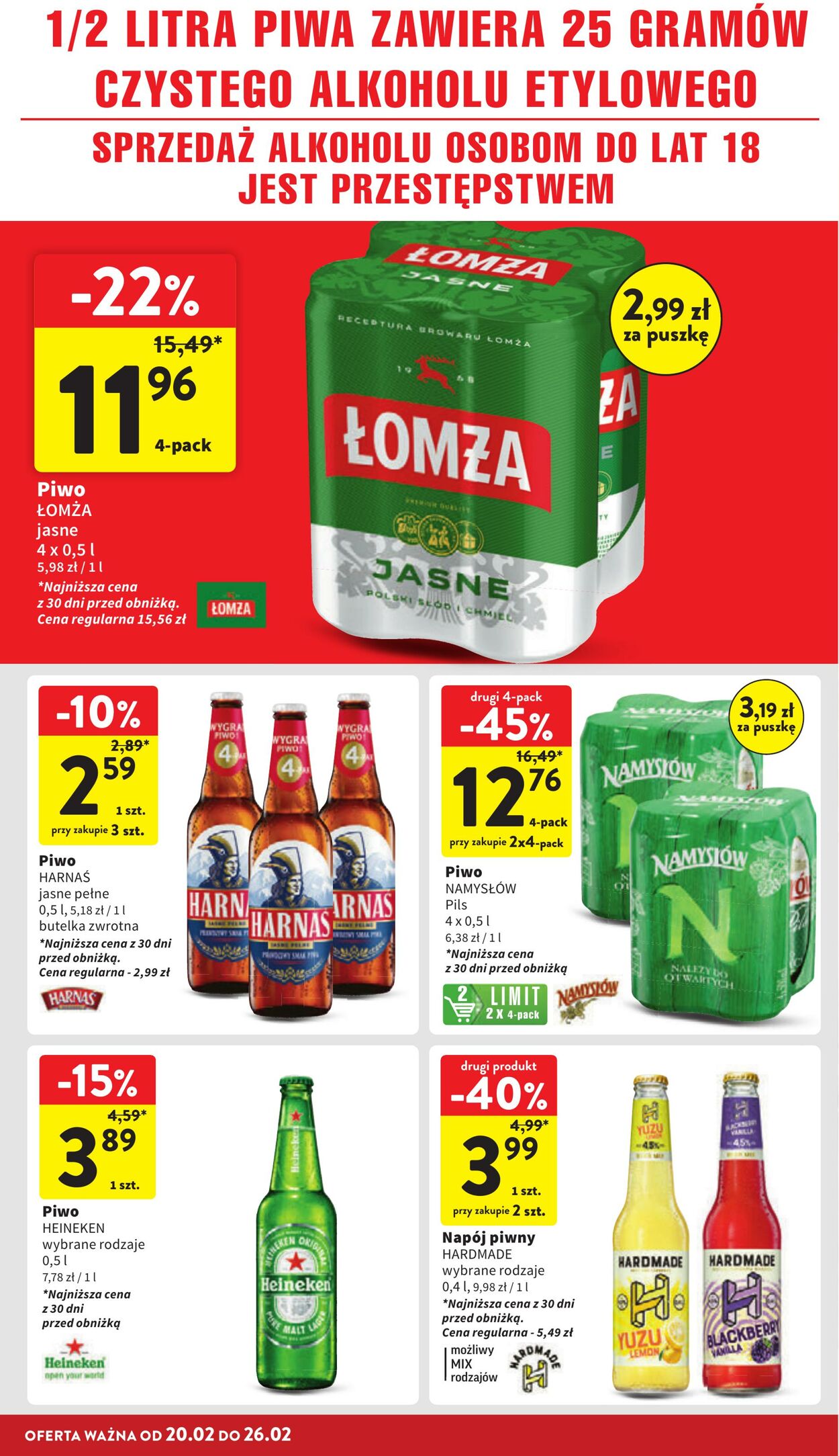 Gazetka Intermarché 20.02.2025 - 26.02.2025