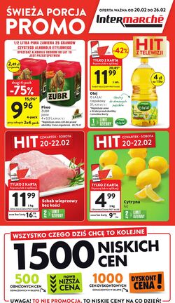 Gazetka Intermarché 13.03.2025 - 26.03.2025