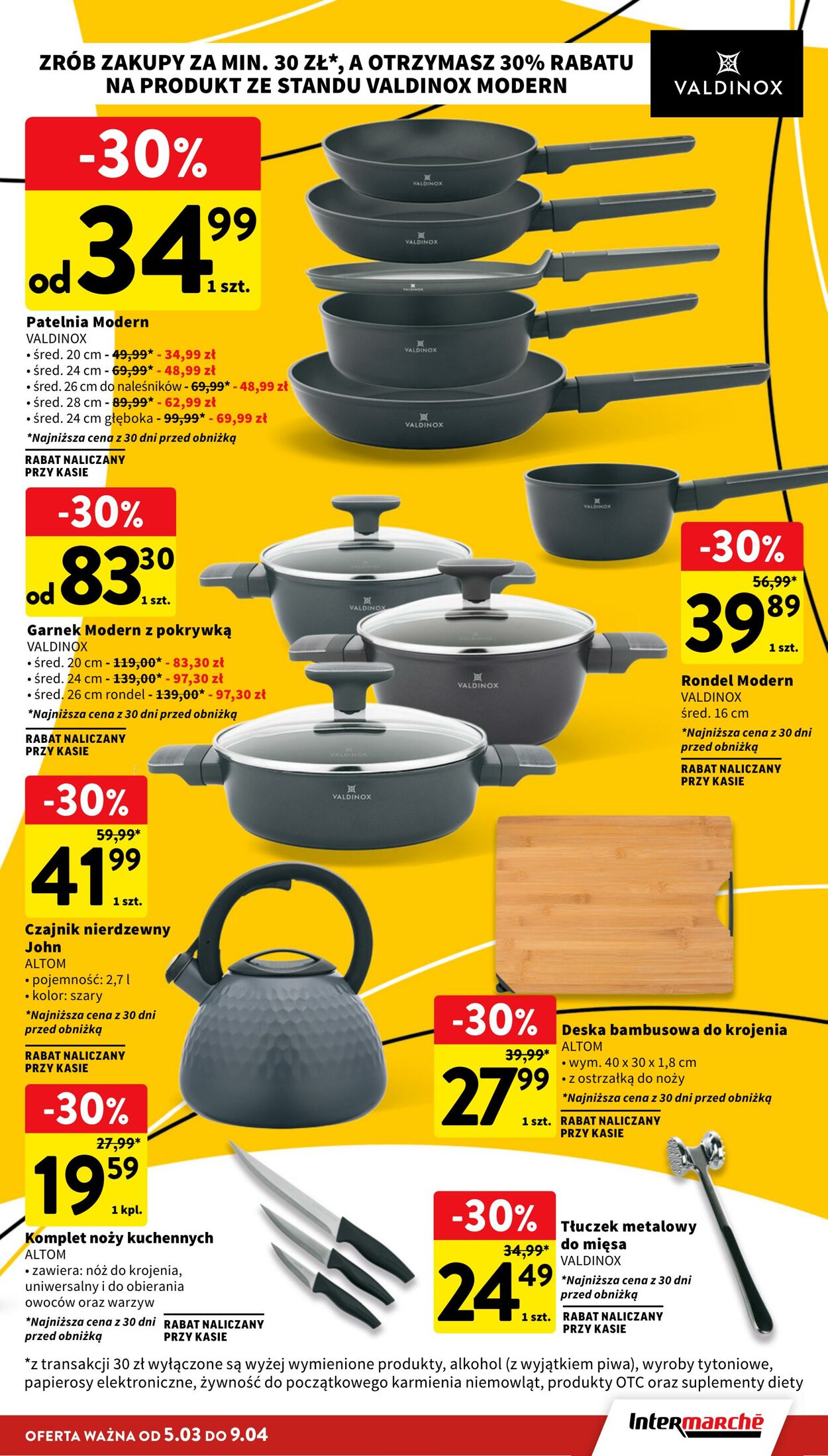 Gazetka Intermarché 05.03.2026 - 11.03.2026