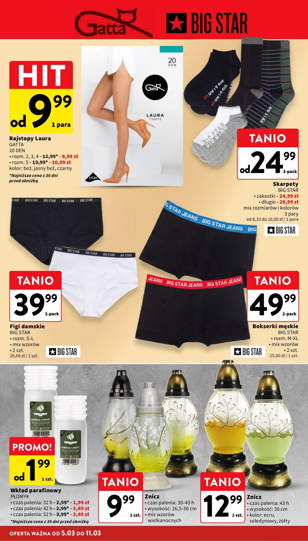 Gazetka Intermarché 05.03.2026 - 11.03.2026