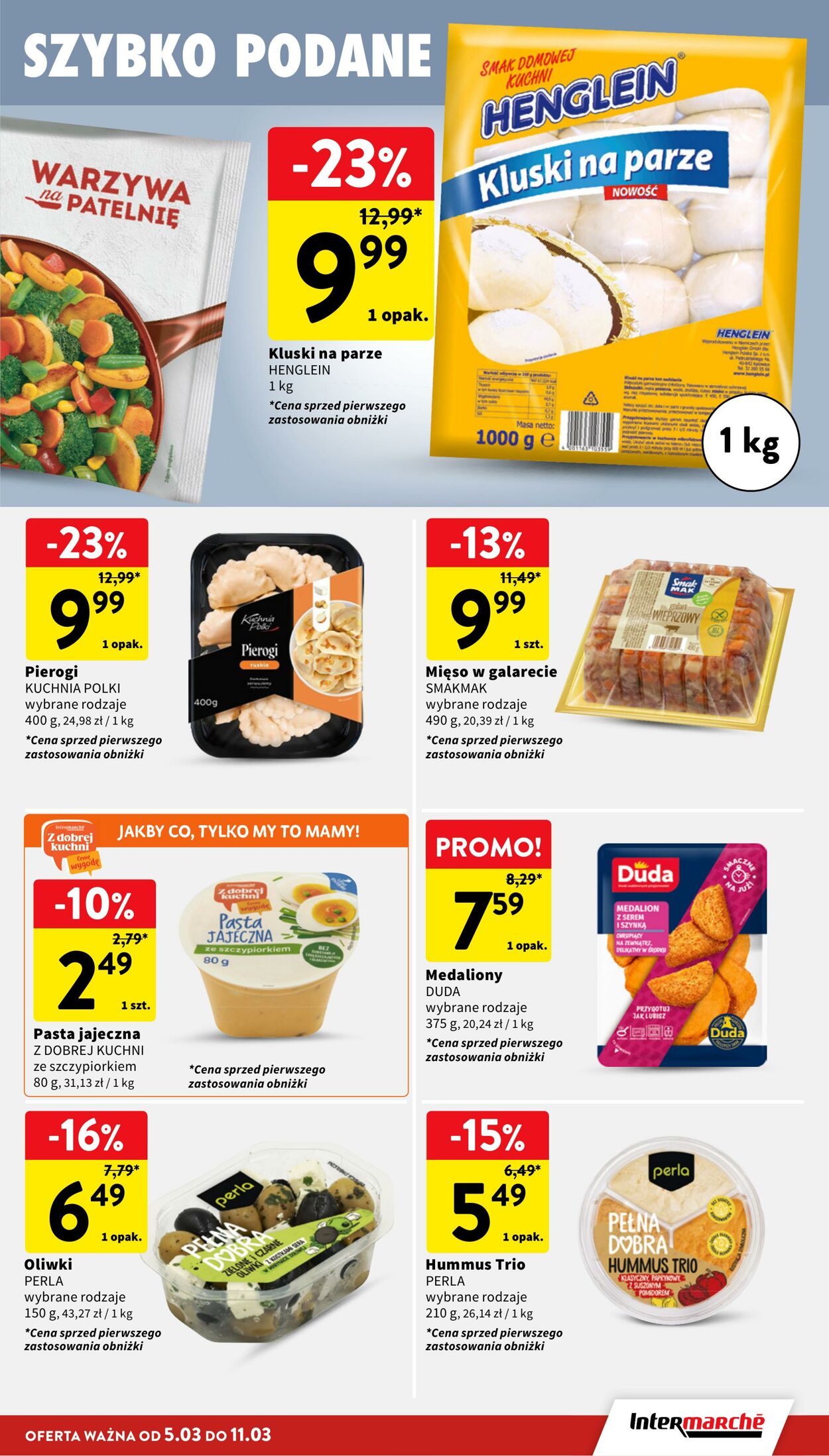 Gazetka Intermarché 05.03.2026 - 11.03.2026