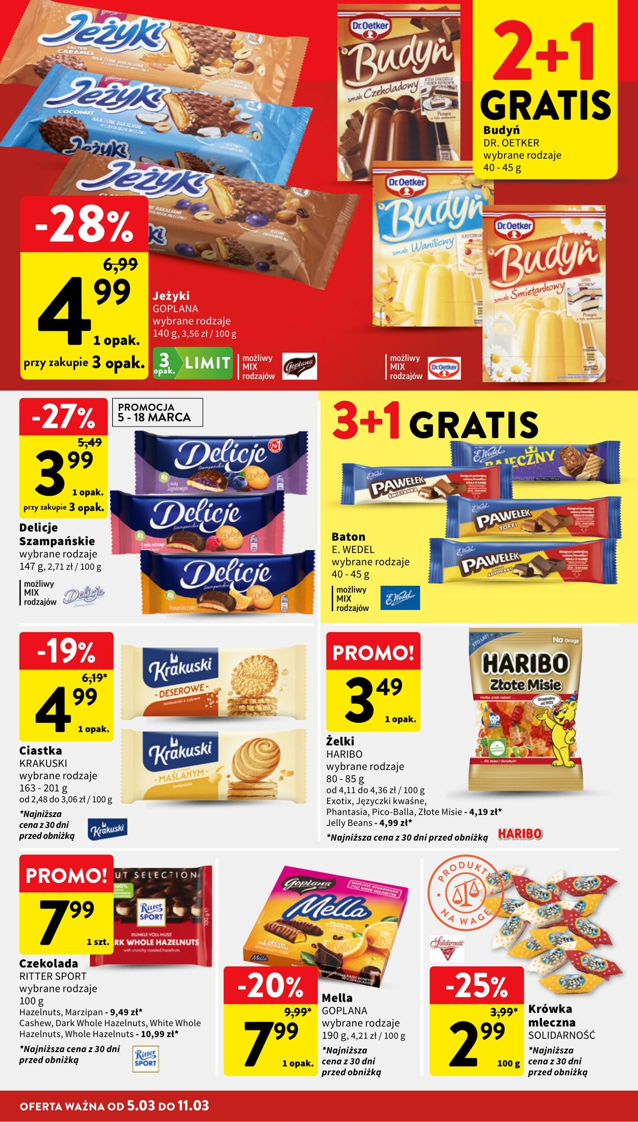 Gazetka Intermarché 05.03.2026 - 11.03.2026