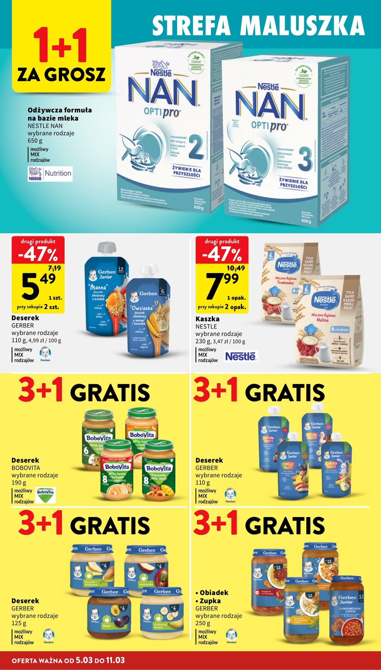 Gazetka Intermarché 05.03.2026 - 11.03.2026