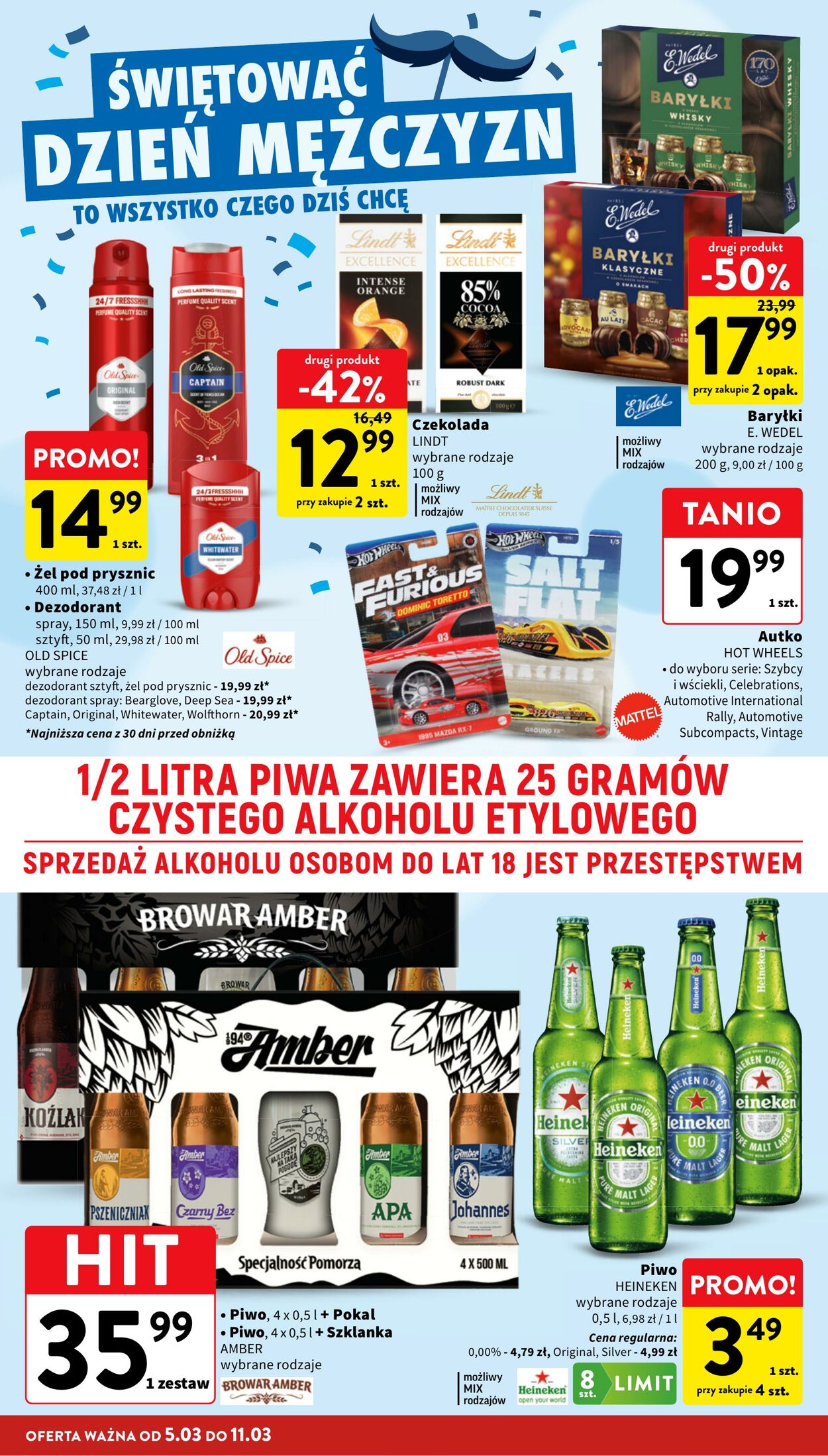 Gazetka Intermarché 05.03.2026 - 11.03.2026
