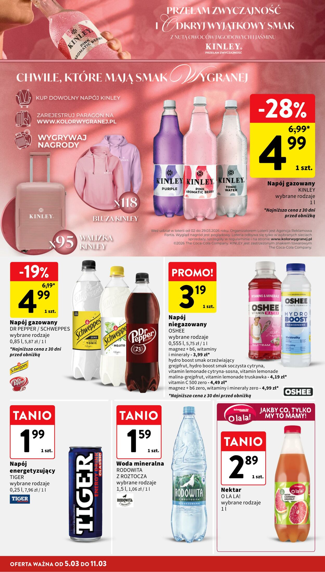 Gazetka Intermarché 05.03.2026 - 11.03.2026