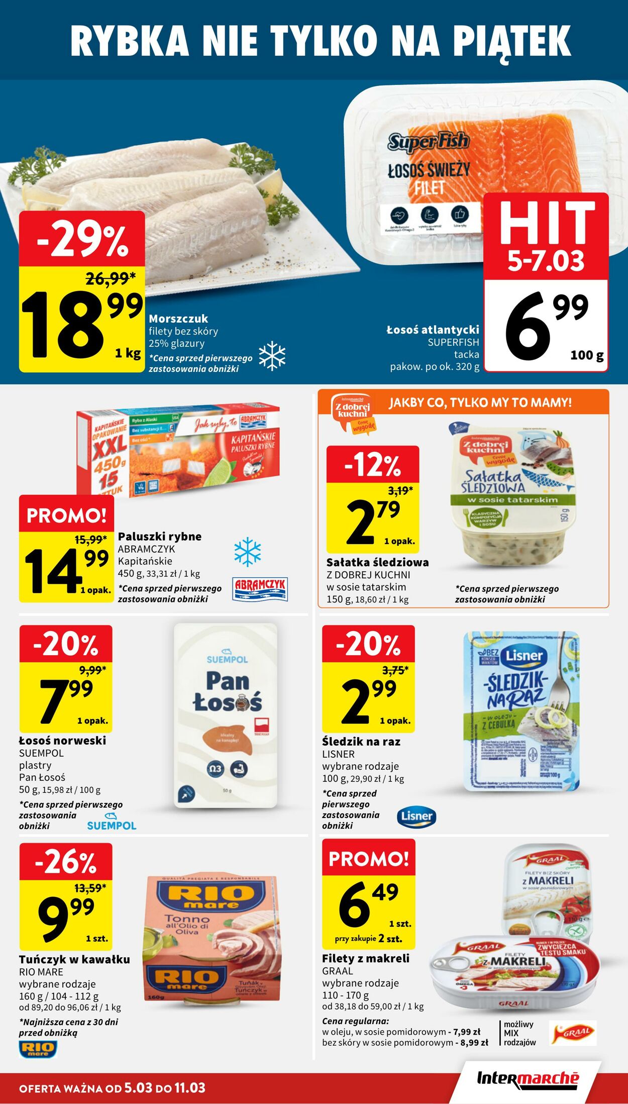 Gazetka Intermarché 05.03.2026 - 11.03.2026