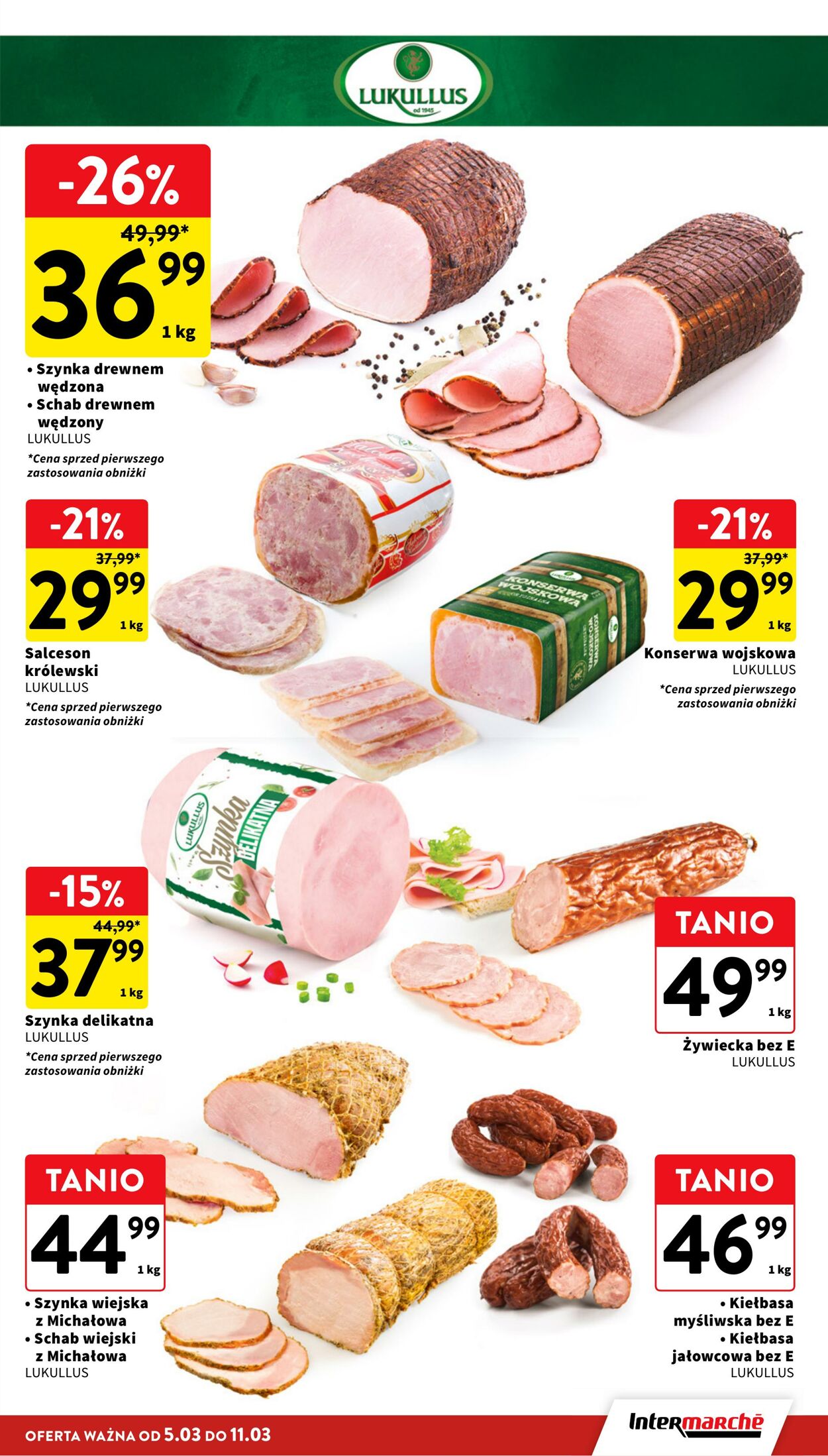 Gazetka Intermarché 05.03.2026 - 11.03.2026