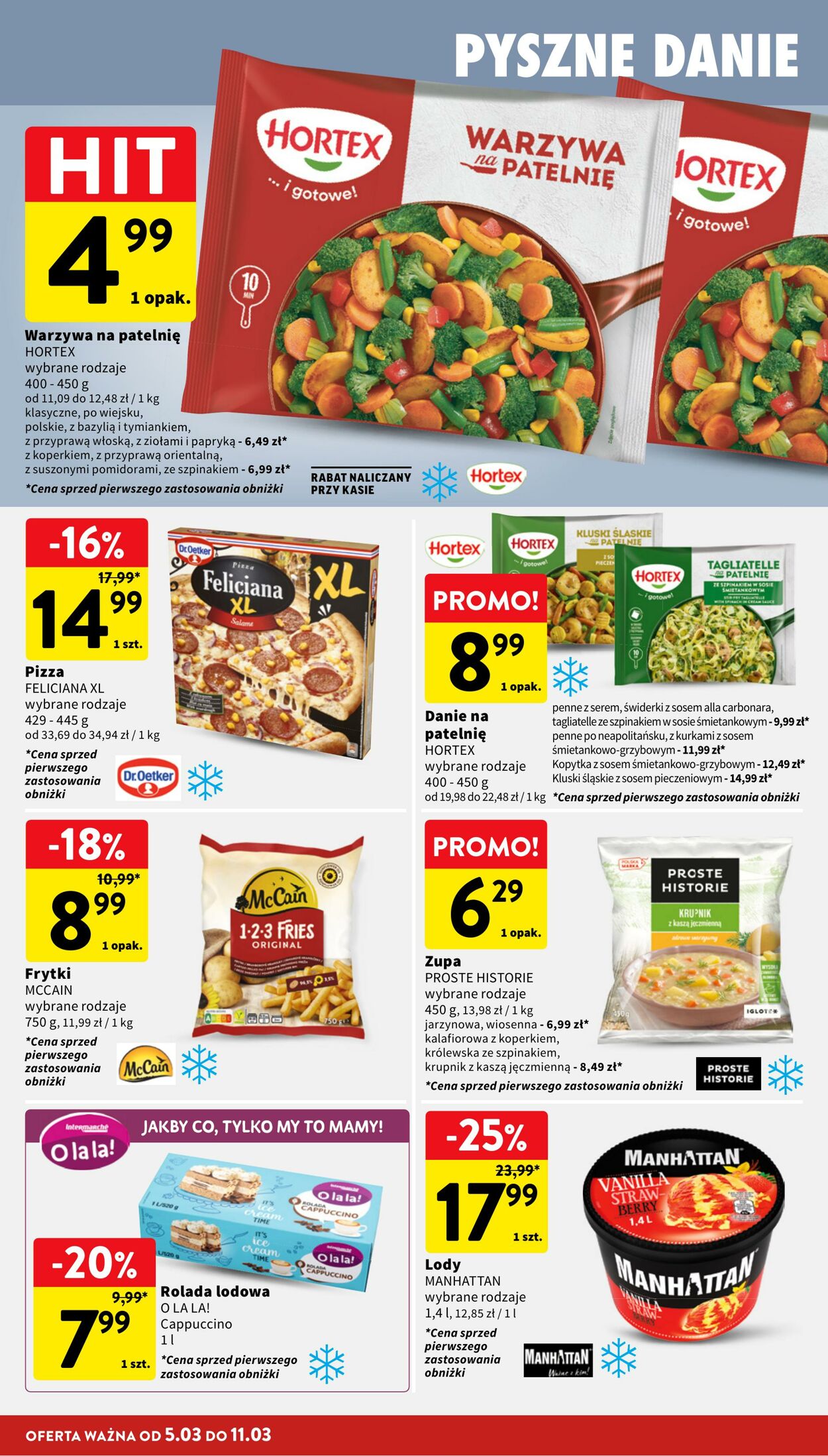 Gazetka Intermarché 05.03.2026 - 11.03.2026