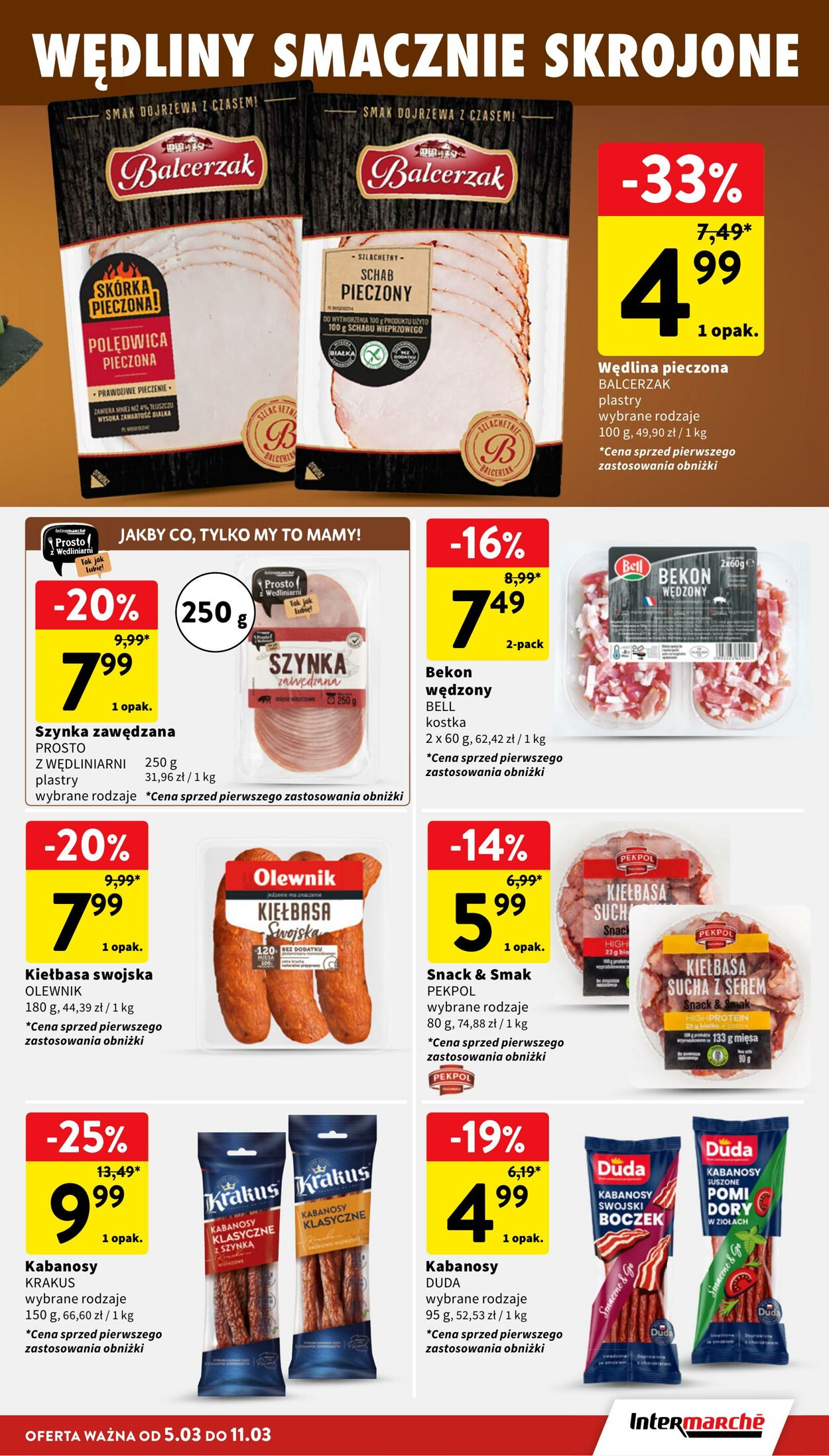 Gazetka Intermarché 05.03.2026 - 11.03.2026