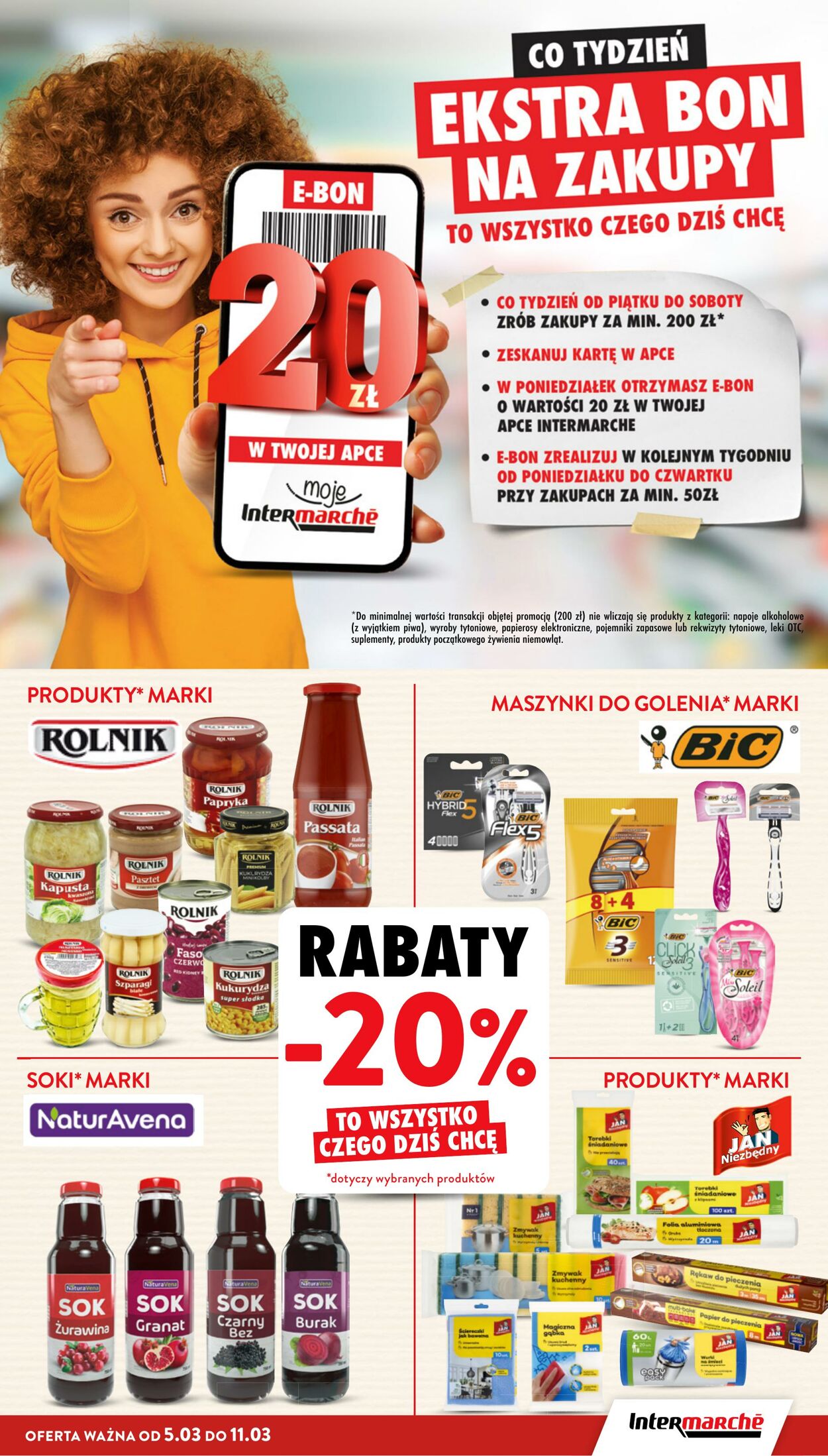 Gazetka Intermarché 05.03.2026 - 11.03.2026