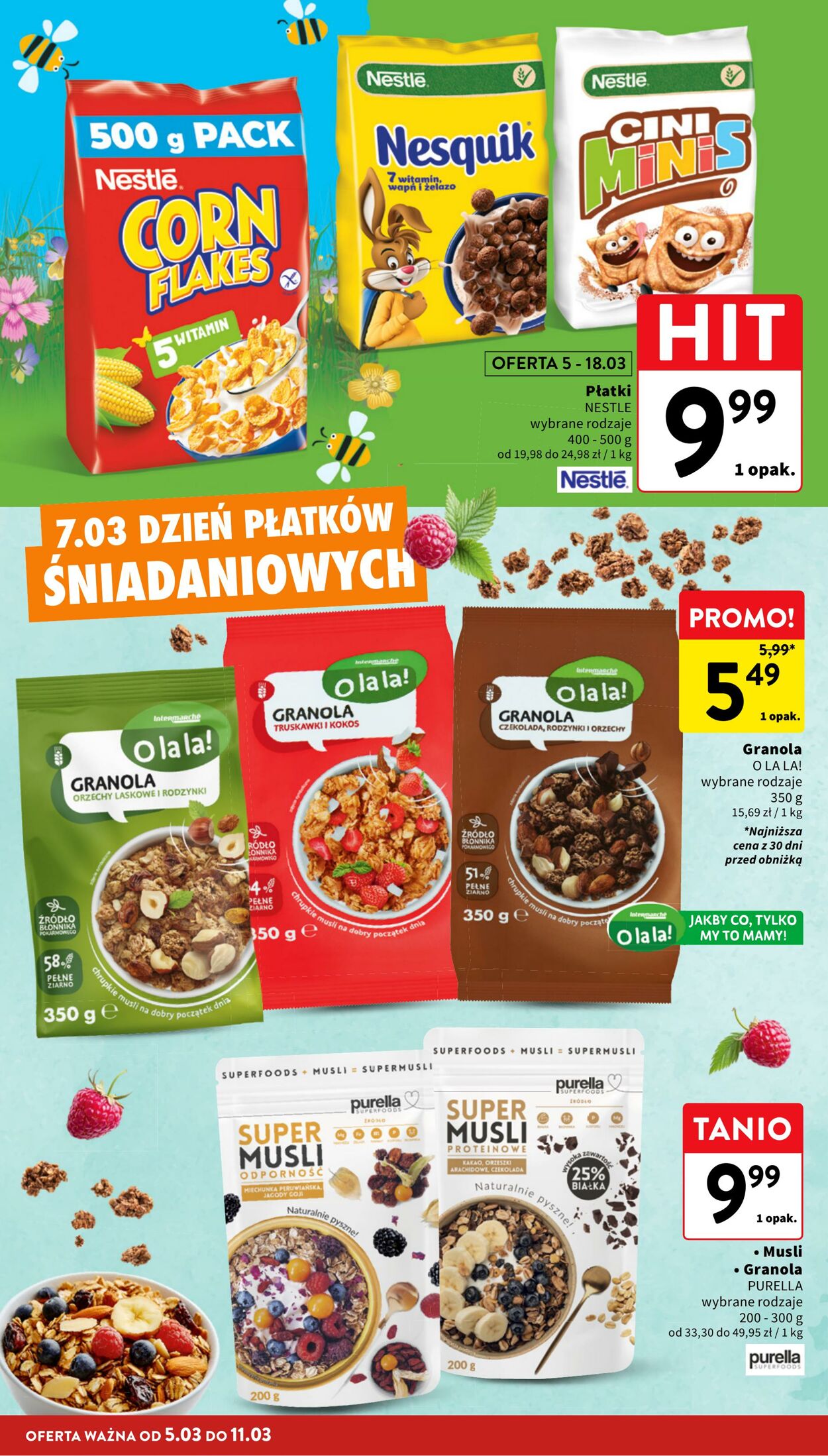 Gazetka Intermarché 05.03.2026 - 11.03.2026