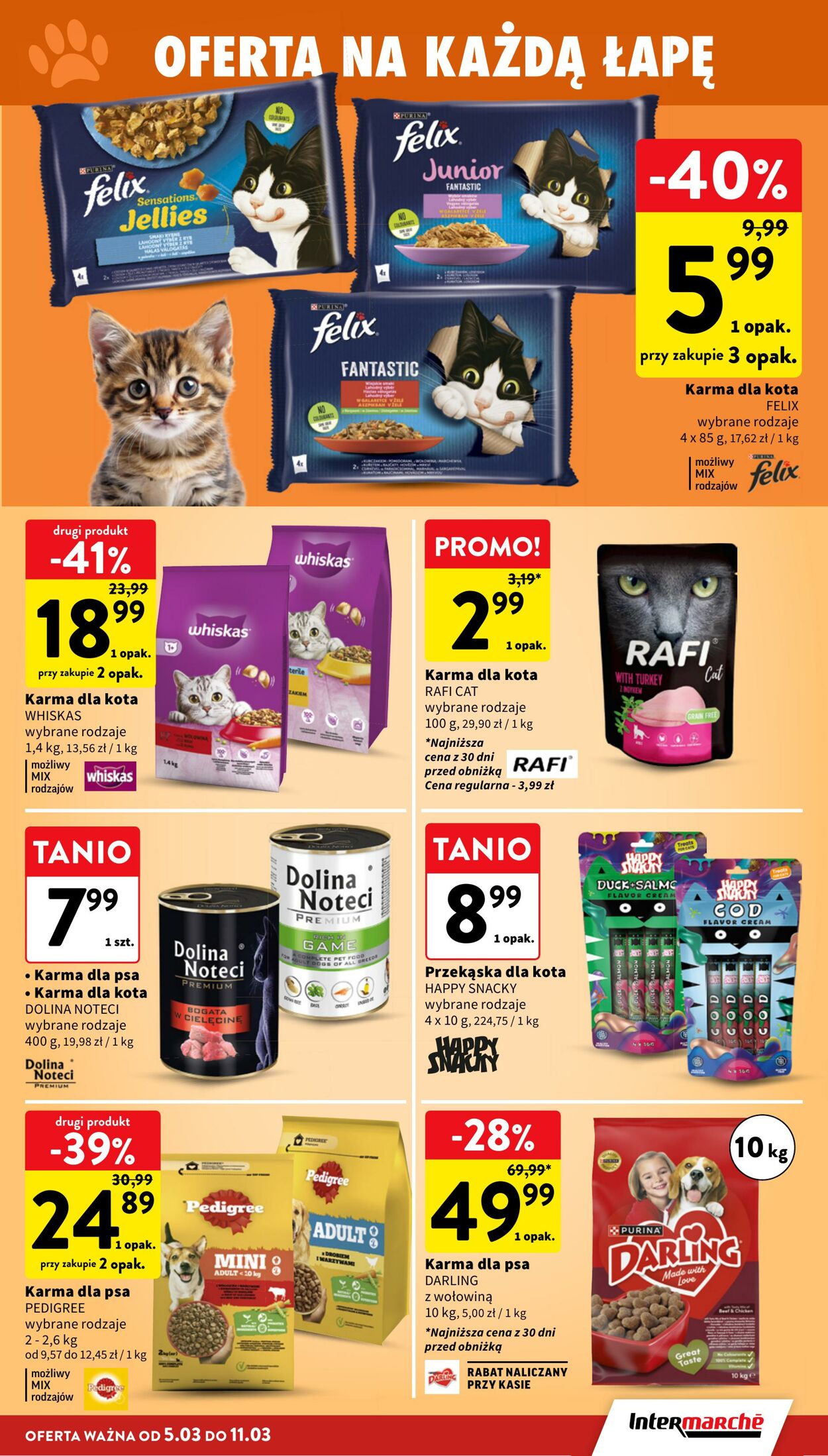 Gazetka Intermarché 05.03.2026 - 11.03.2026