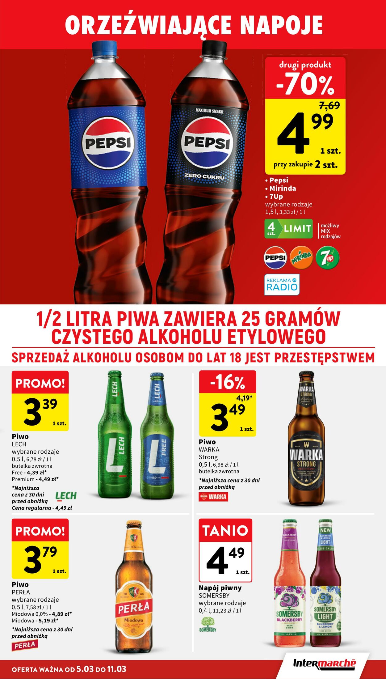 Gazetka Intermarché 05.03.2026 - 11.03.2026
