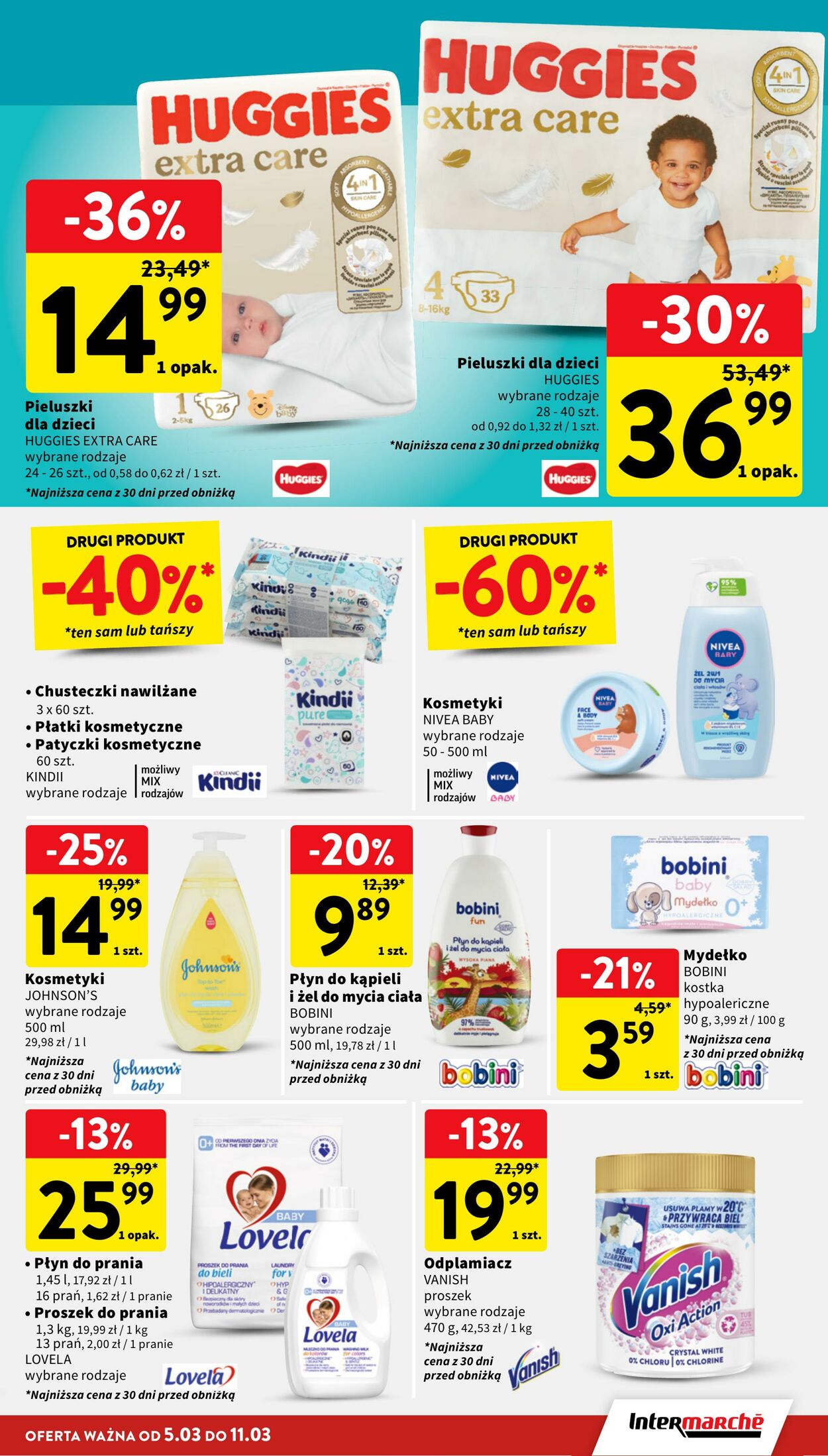 Gazetka Intermarché 05.03.2026 - 11.03.2026
