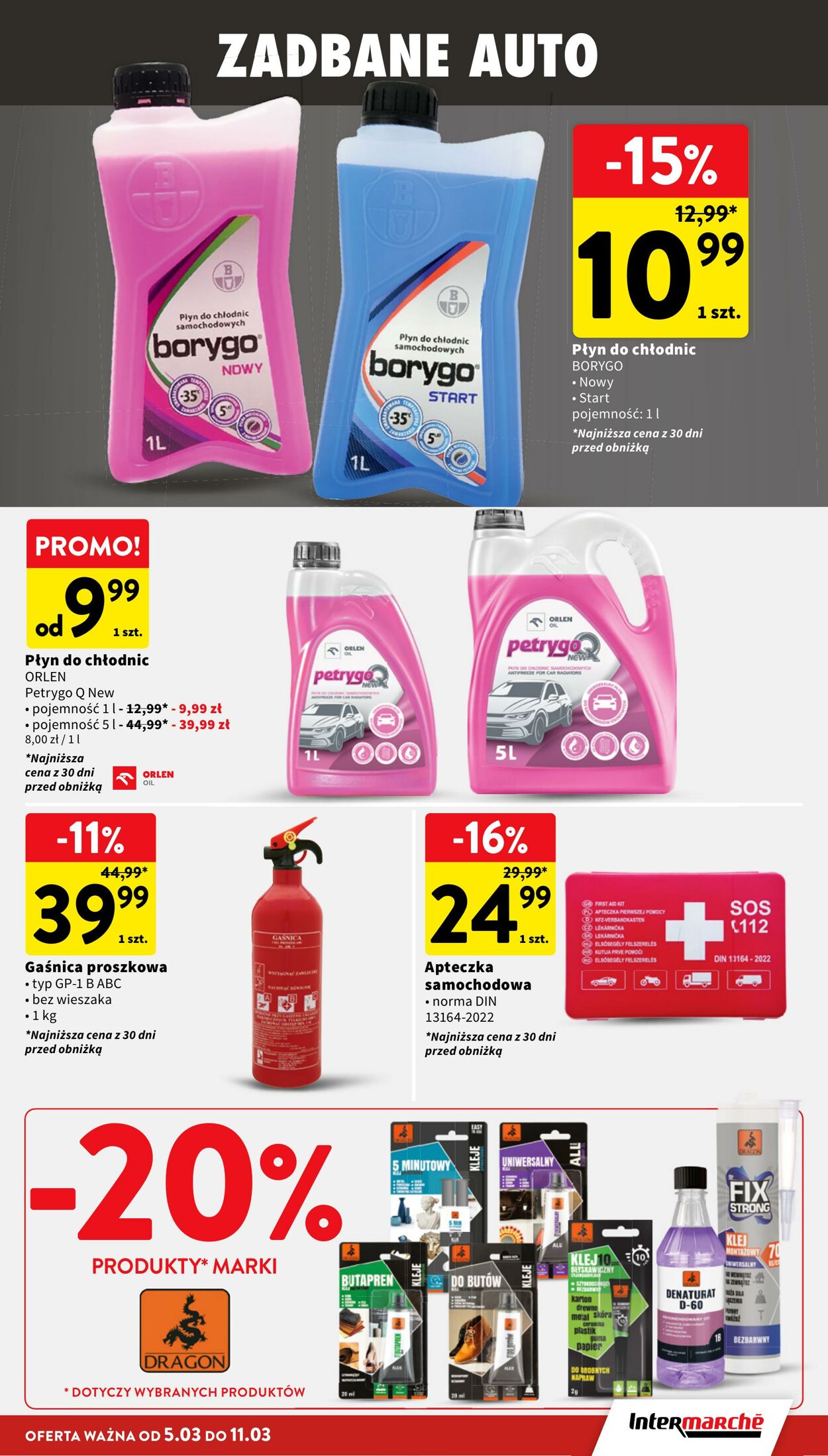 Gazetka Intermarché 05.03.2026 - 11.03.2026