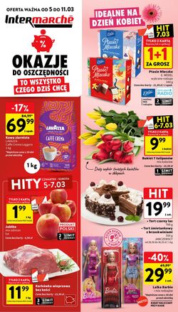 Gazetka Intermarché 05.03.2026 - 11.03.2026