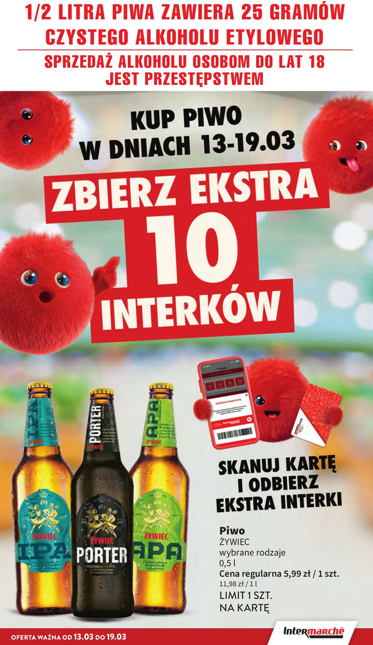 Gazetka Intermarché 13.03.2025 - 19.03.2025