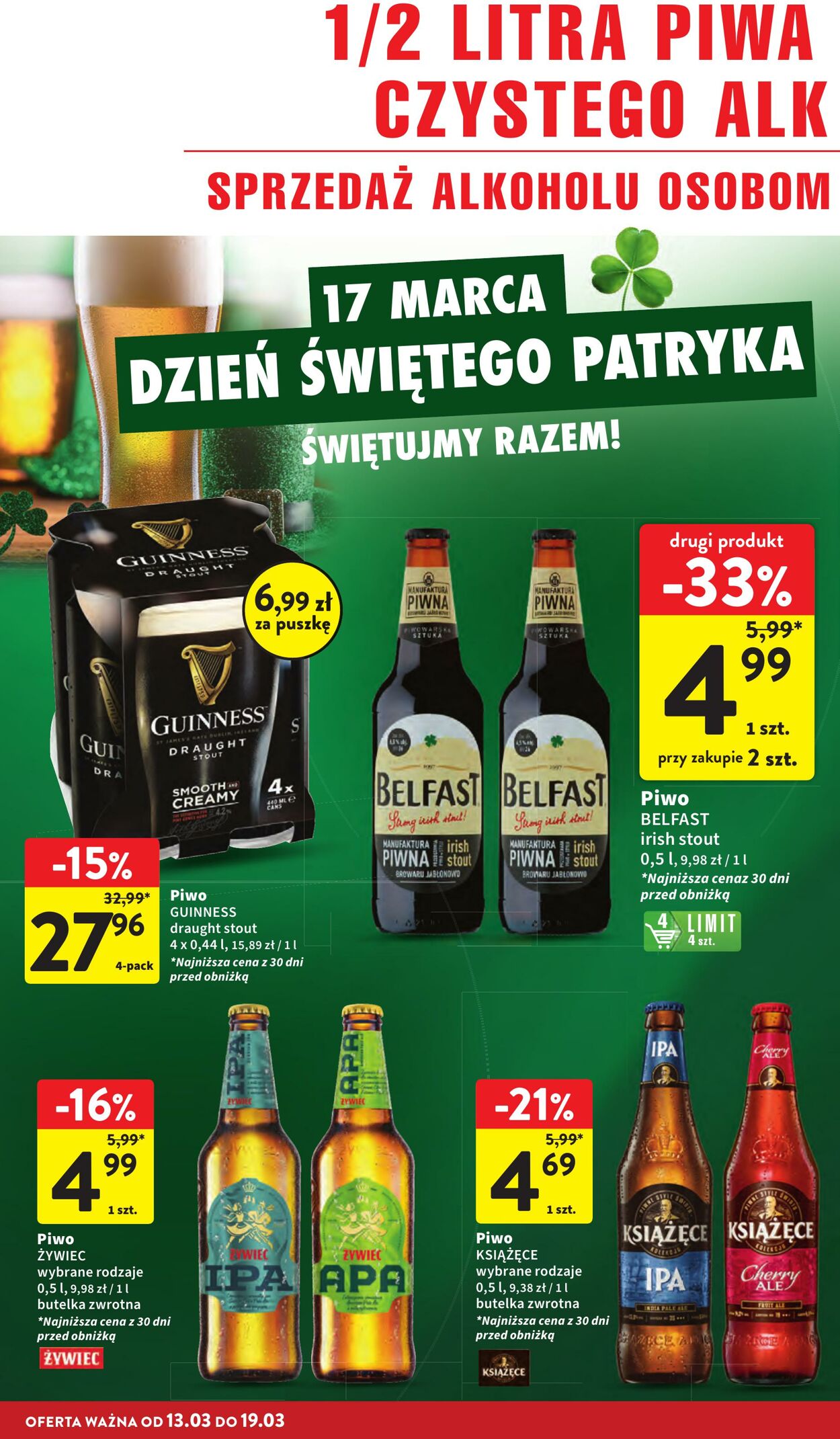 Gazetka Intermarché 13.03.2025 - 19.03.2025