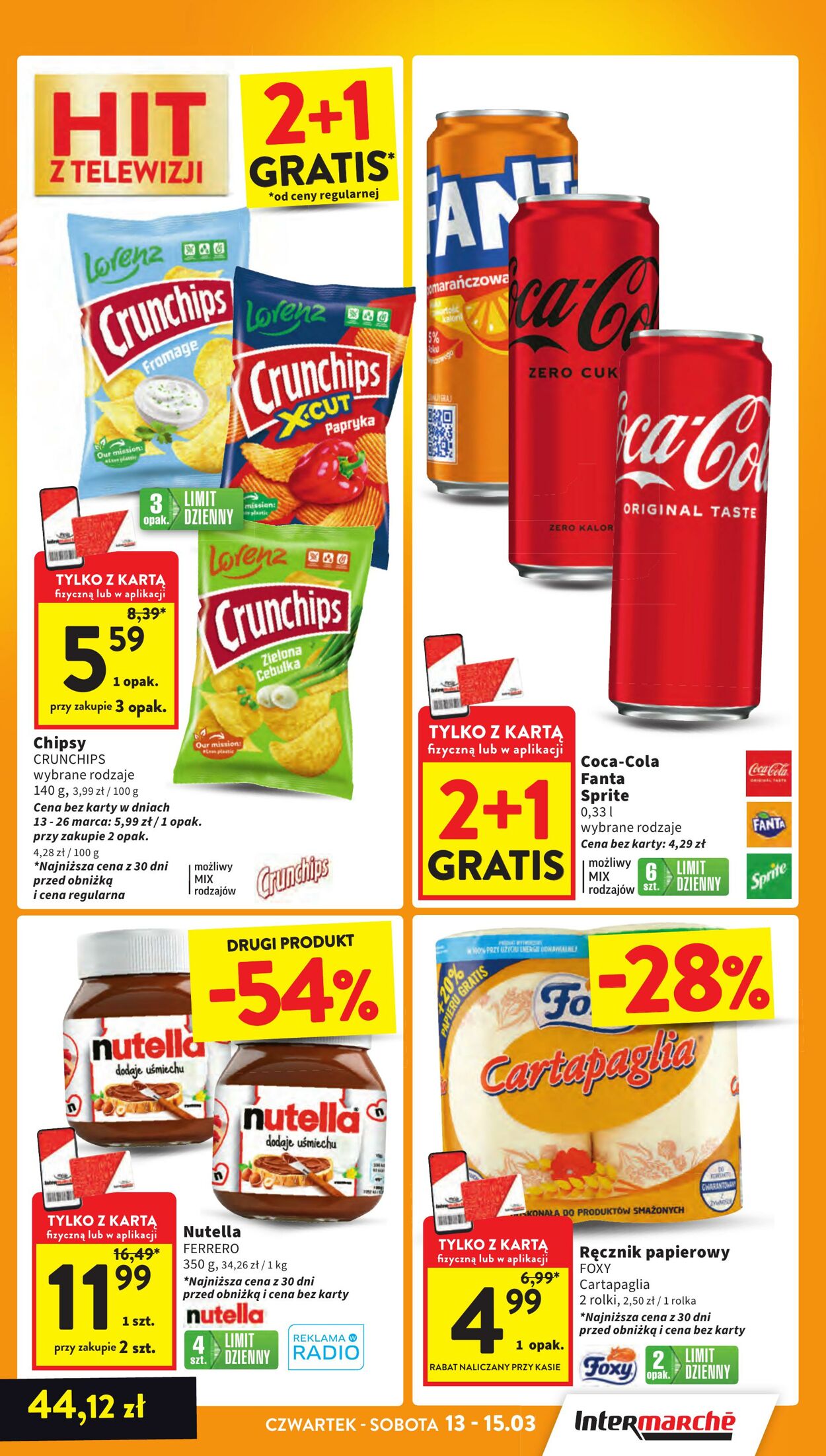 Gazetka Intermarché 13.03.2025 - 19.03.2025