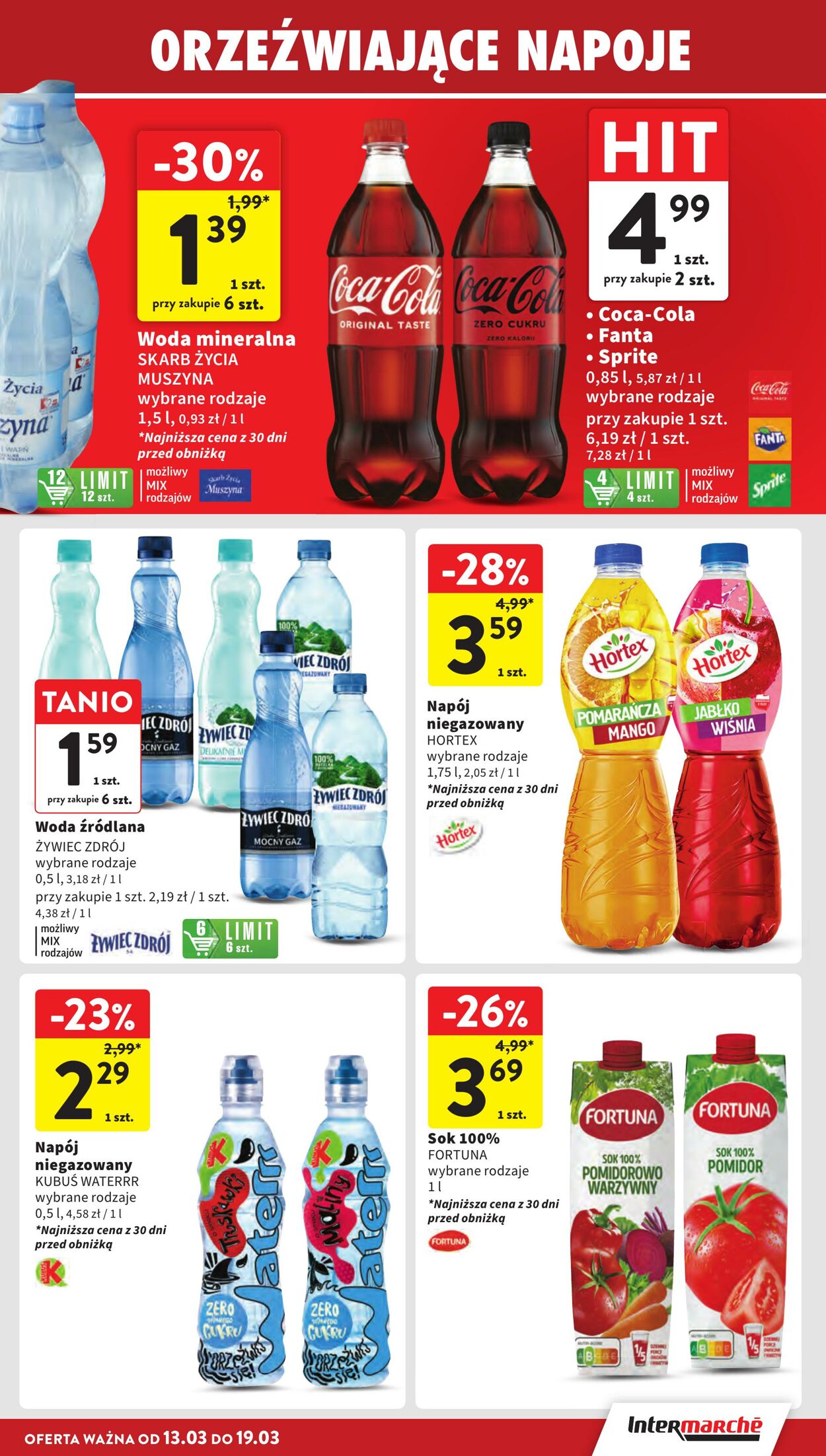 Gazetka Intermarché 13.03.2025 - 19.03.2025