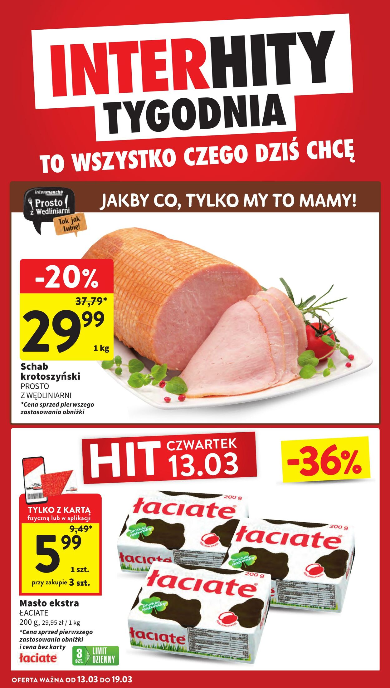 Gazetka Intermarché 13.03.2025 - 19.03.2025