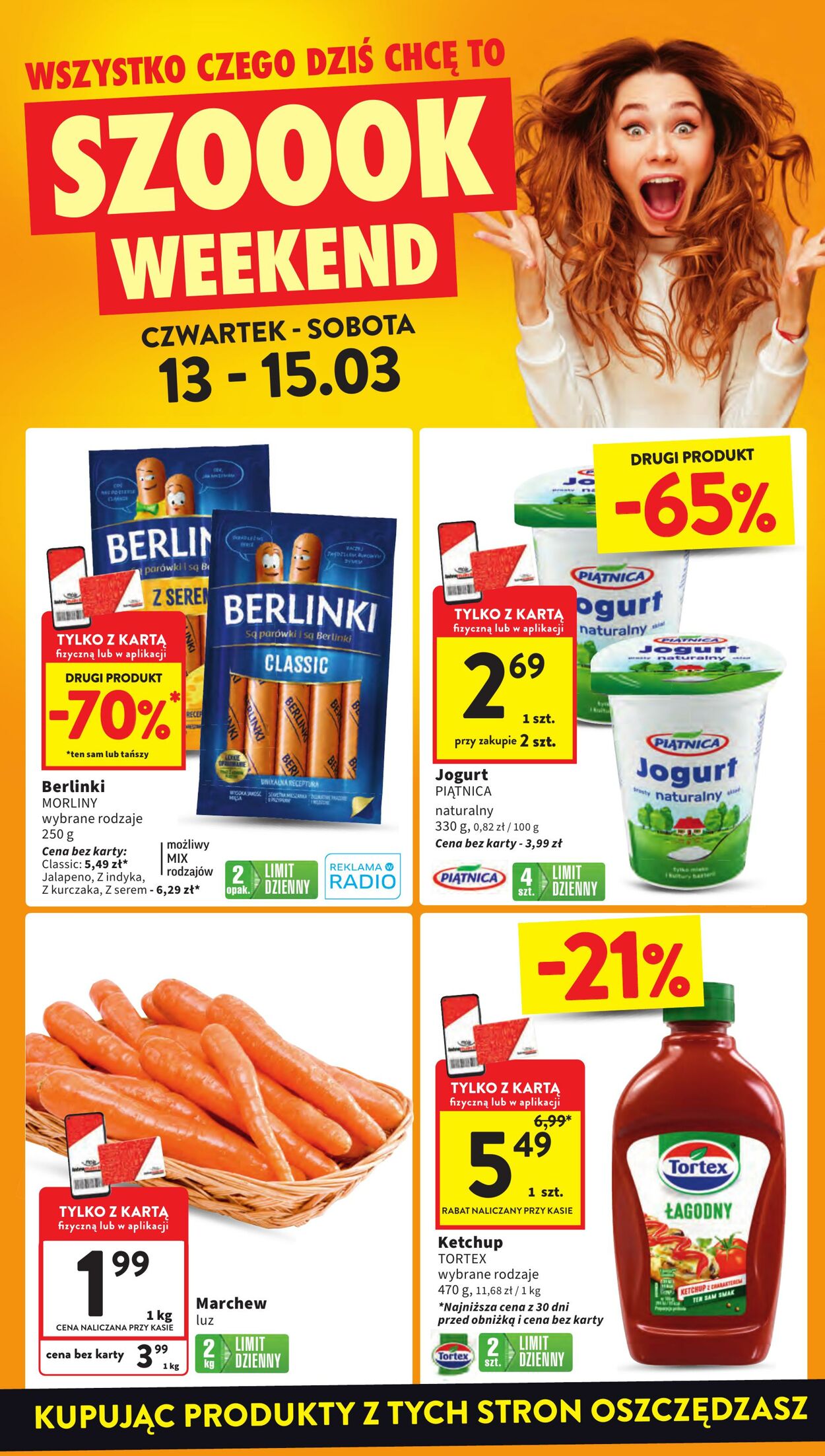 Gazetka Intermarché 13.03.2025 - 19.03.2025