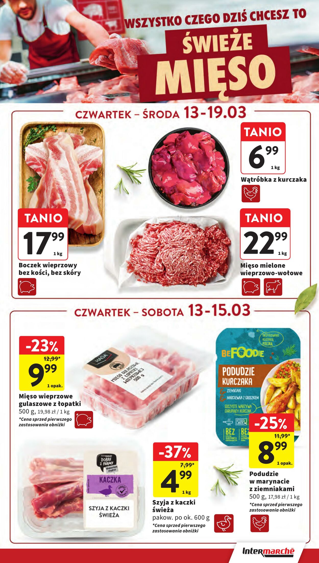 Gazetka Intermarché 13.03.2025 - 19.03.2025