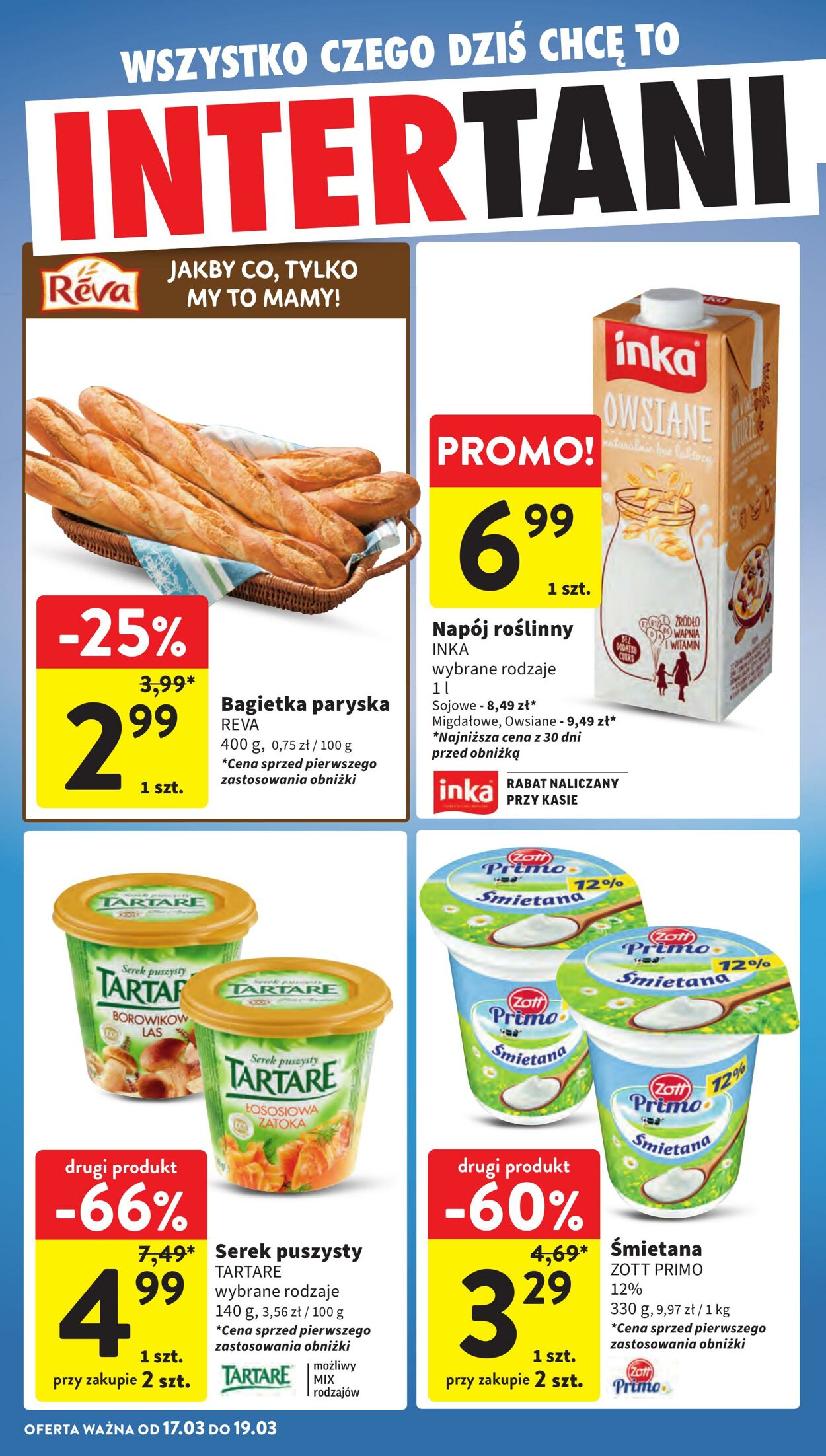 Gazetka Intermarché 13.03.2025 - 19.03.2025