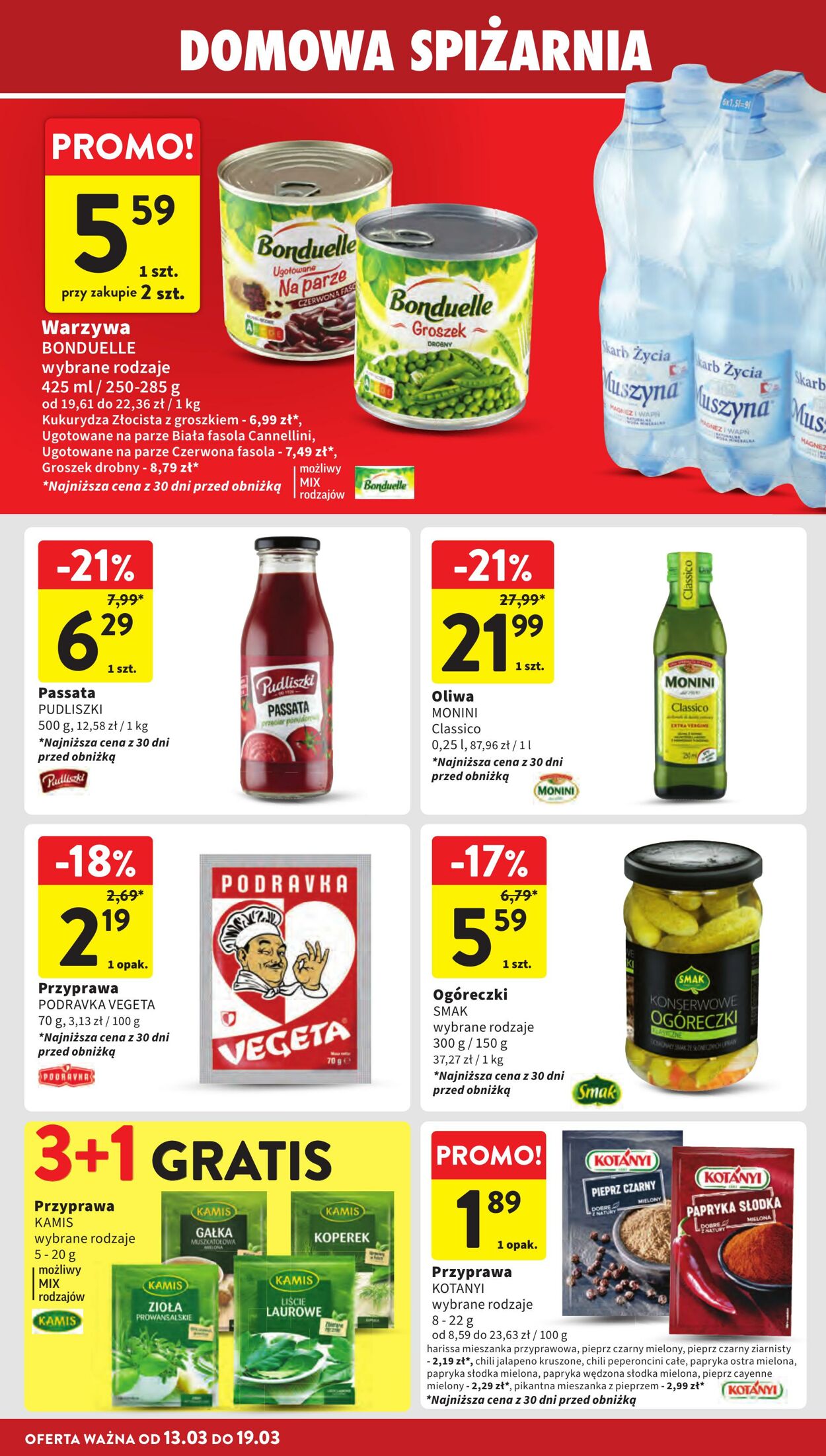 Gazetka Intermarché 13.03.2025 - 19.03.2025