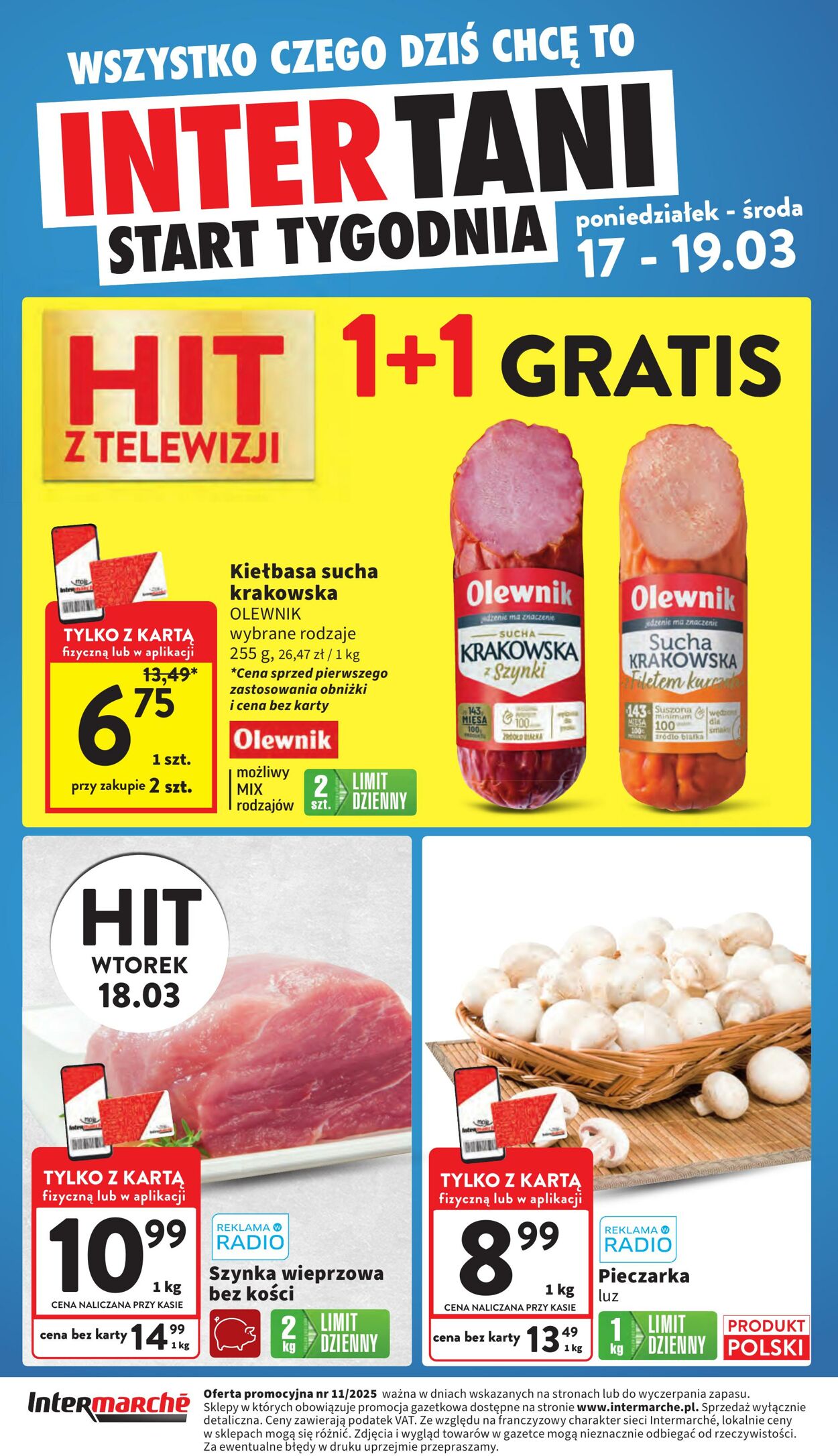 Gazetka Intermarché 13.03.2025 - 19.03.2025